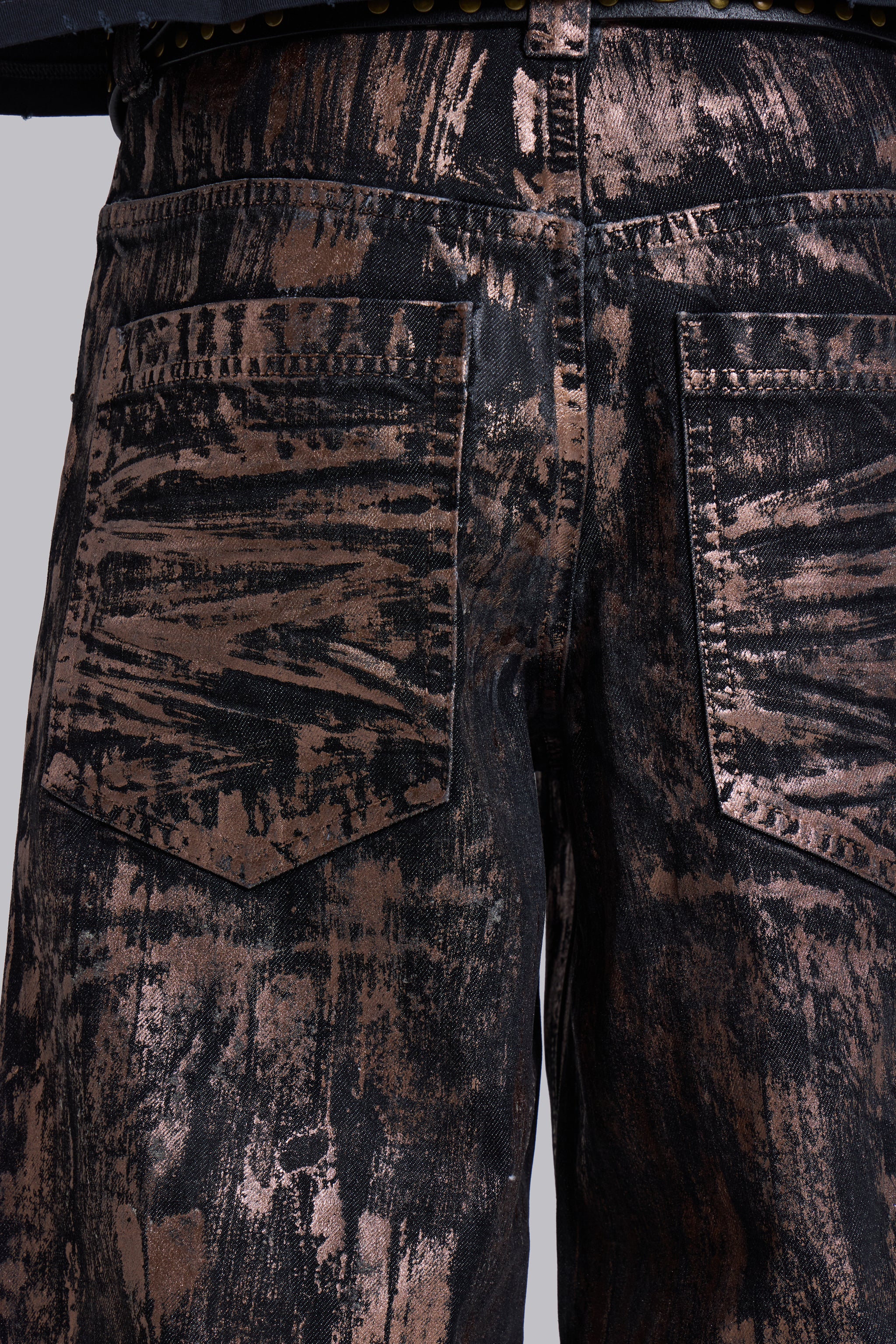 Gold Coated Colossus Jeans - Image 5