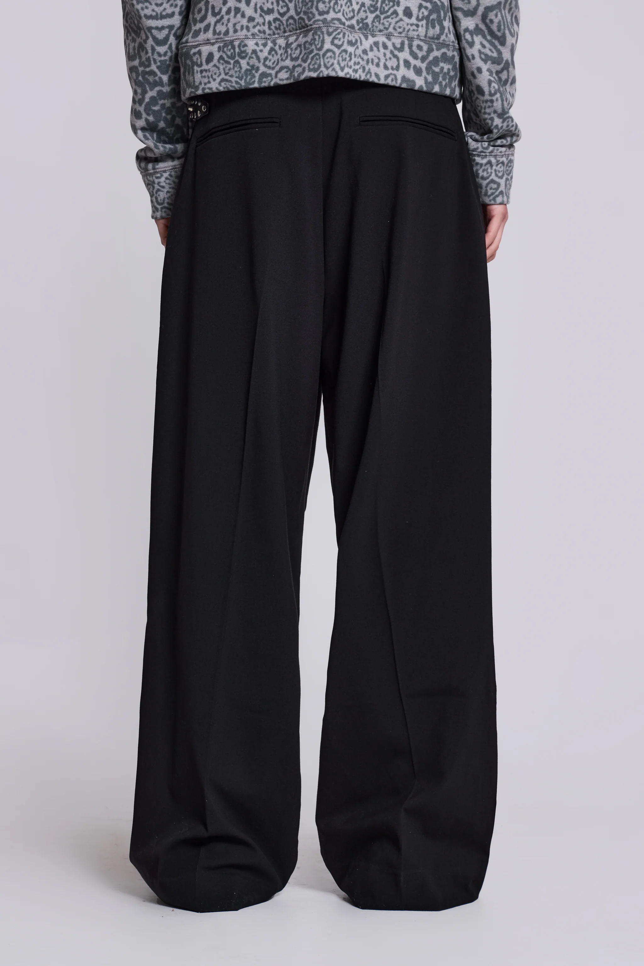 Goliath Black Suit Pants - Image 4