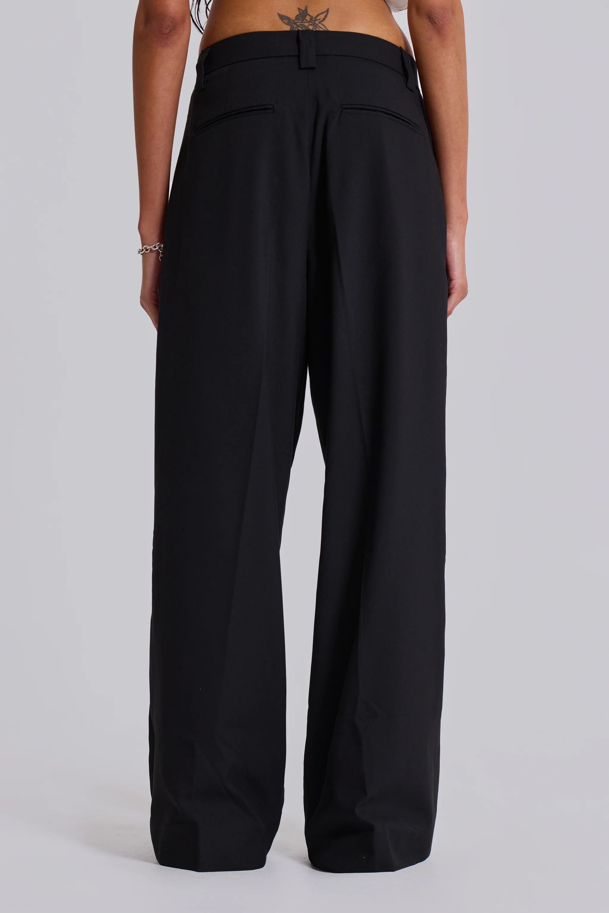 Goliath Black Suit Pants - Image 4