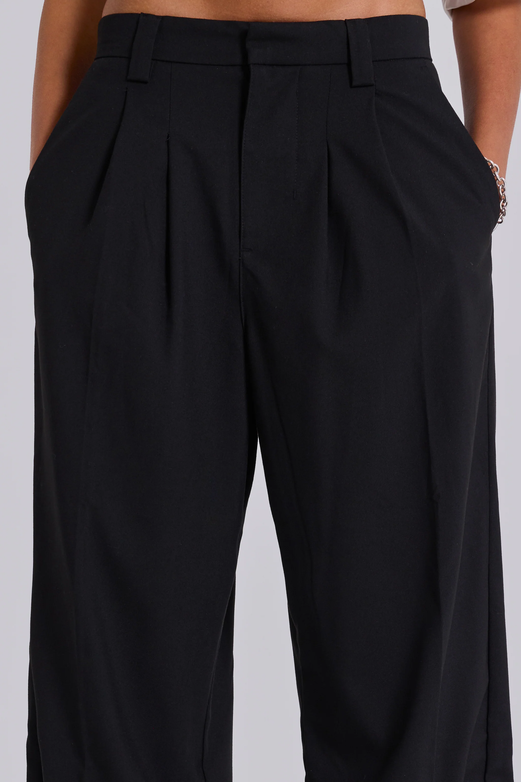 Goliath Black Suit Pants - Image 5