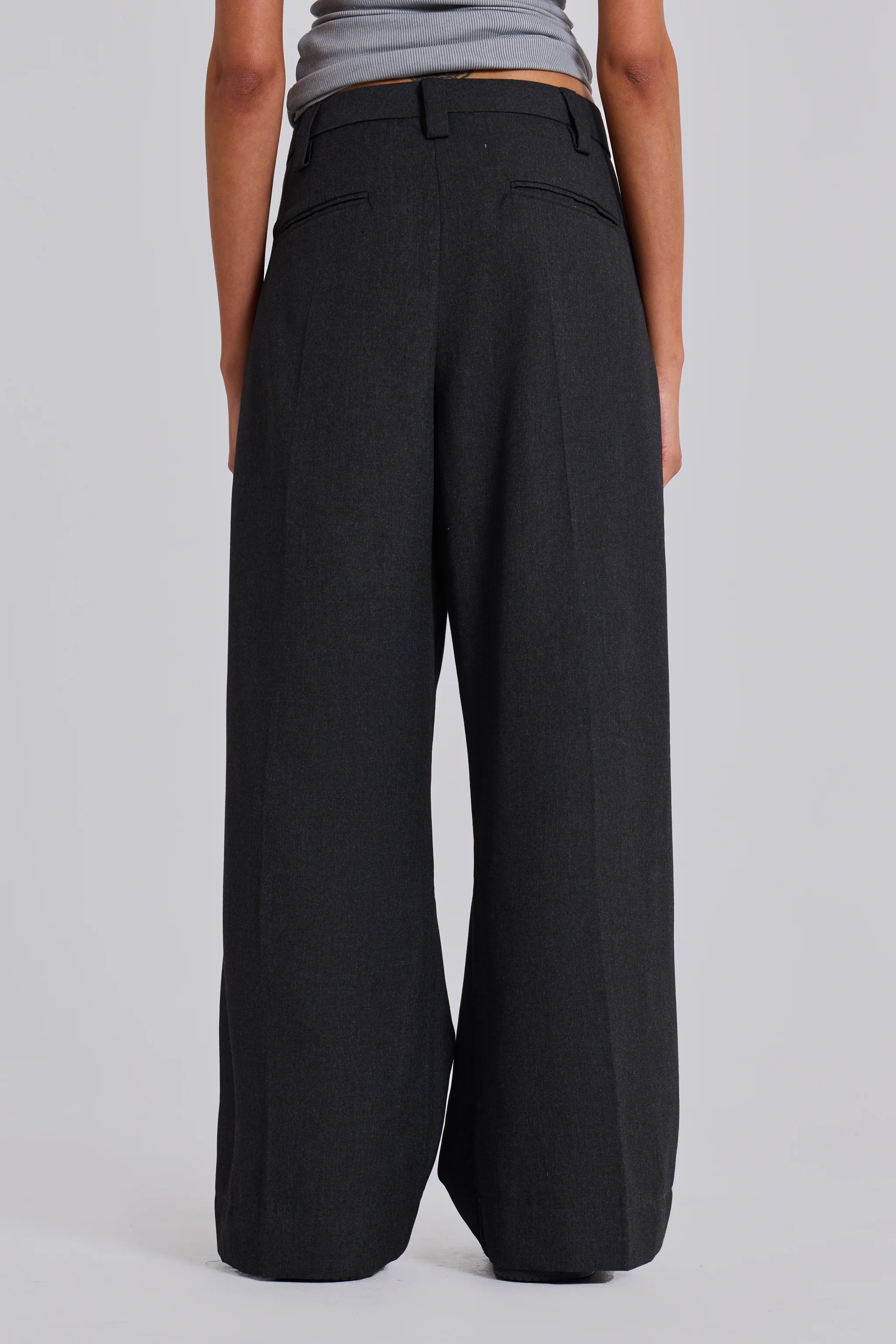 Goliath Charcoal Suit Pants - Image 3