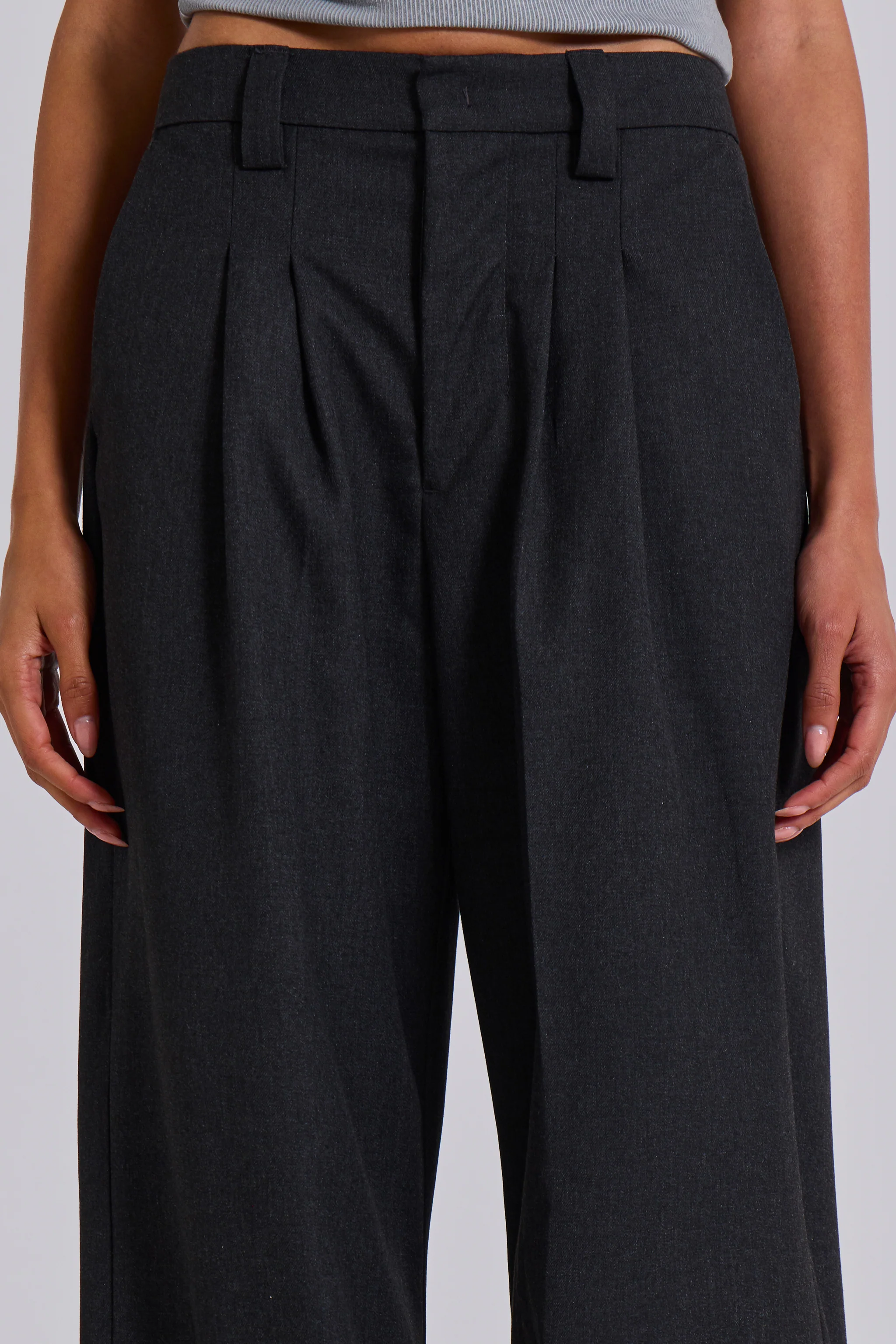 Goliath Charcoal Suit Pants - Image 4