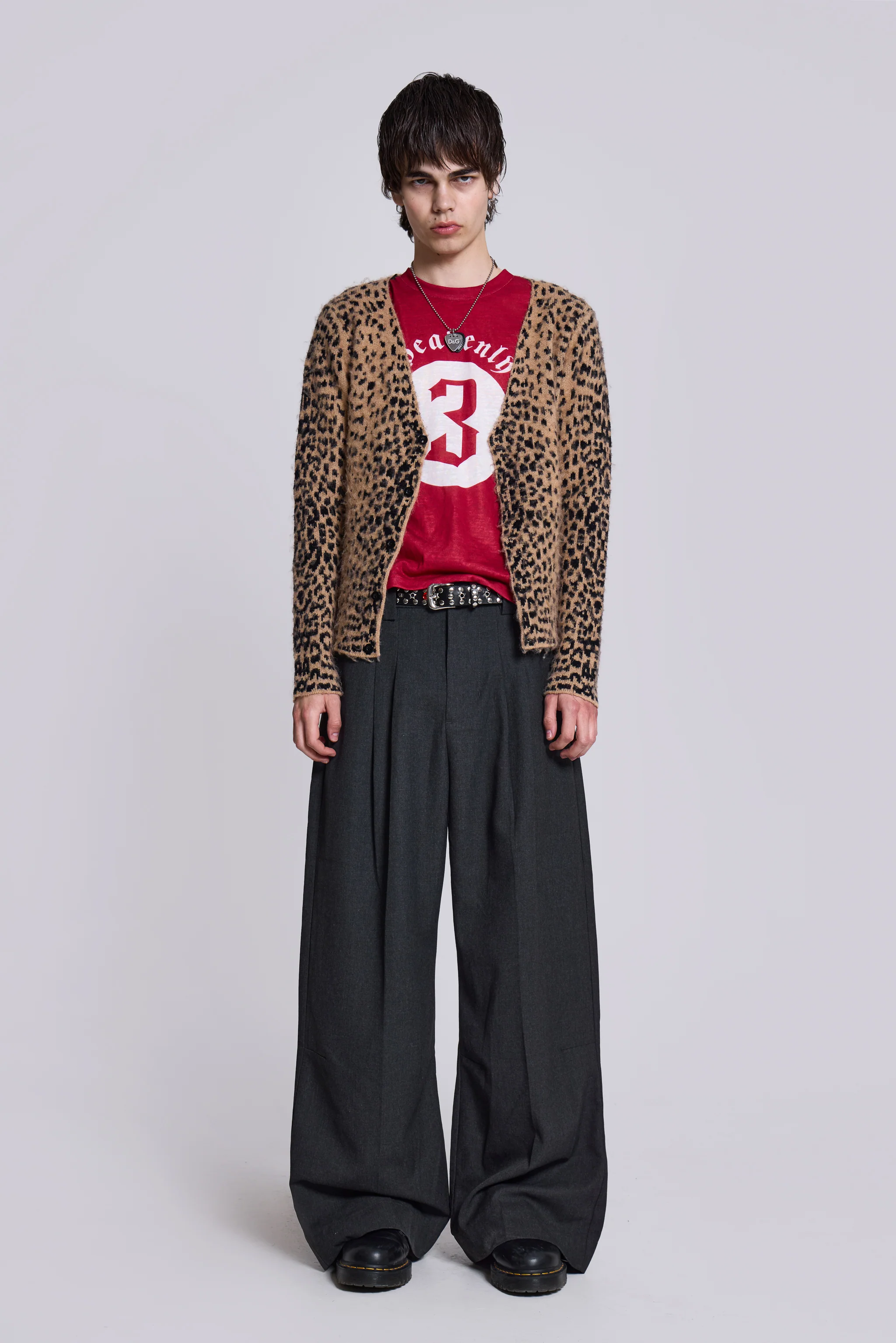 Goliath Charcoal Suit Pants - Image 3