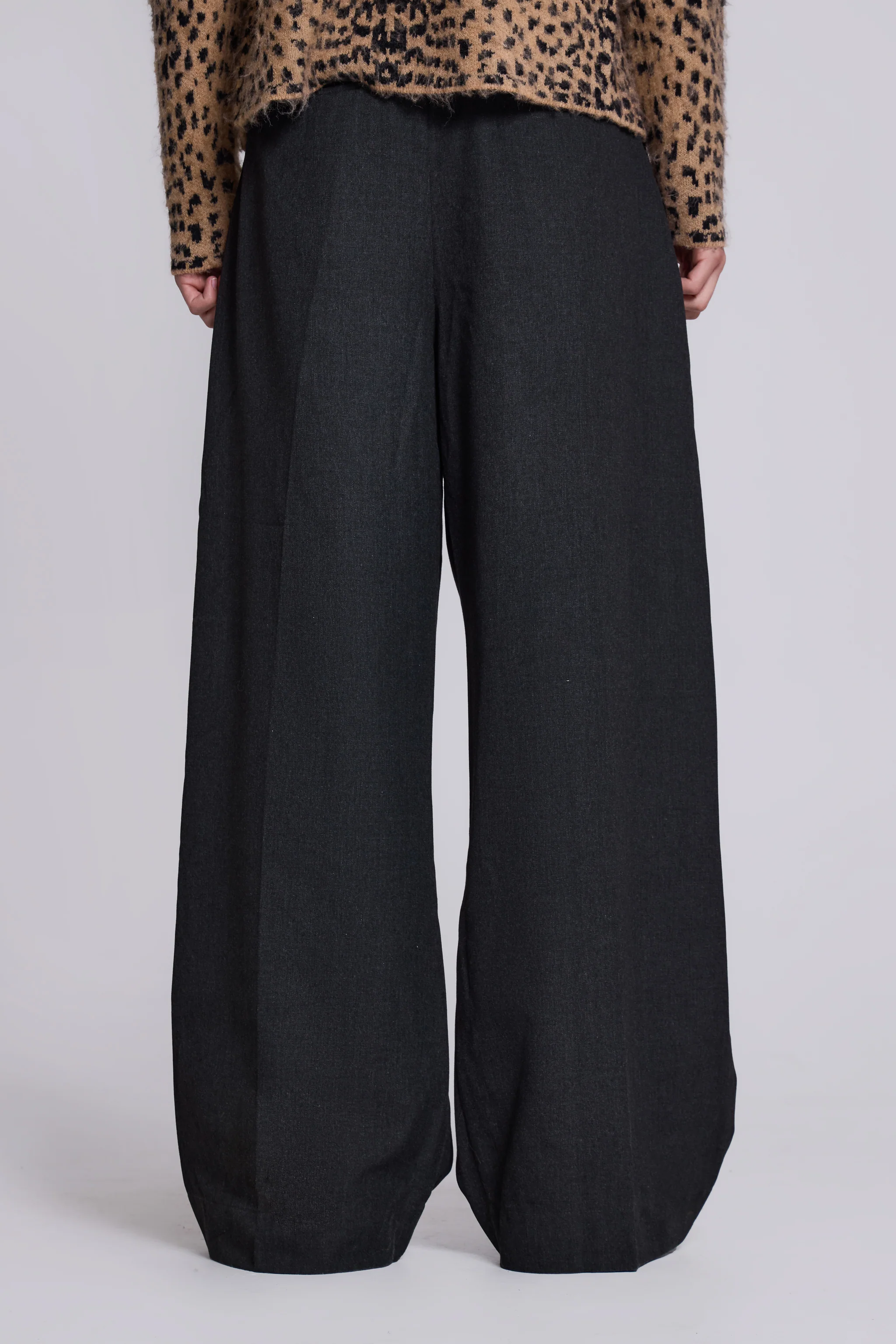 Goliath Charcoal Suit Pants - Image 4