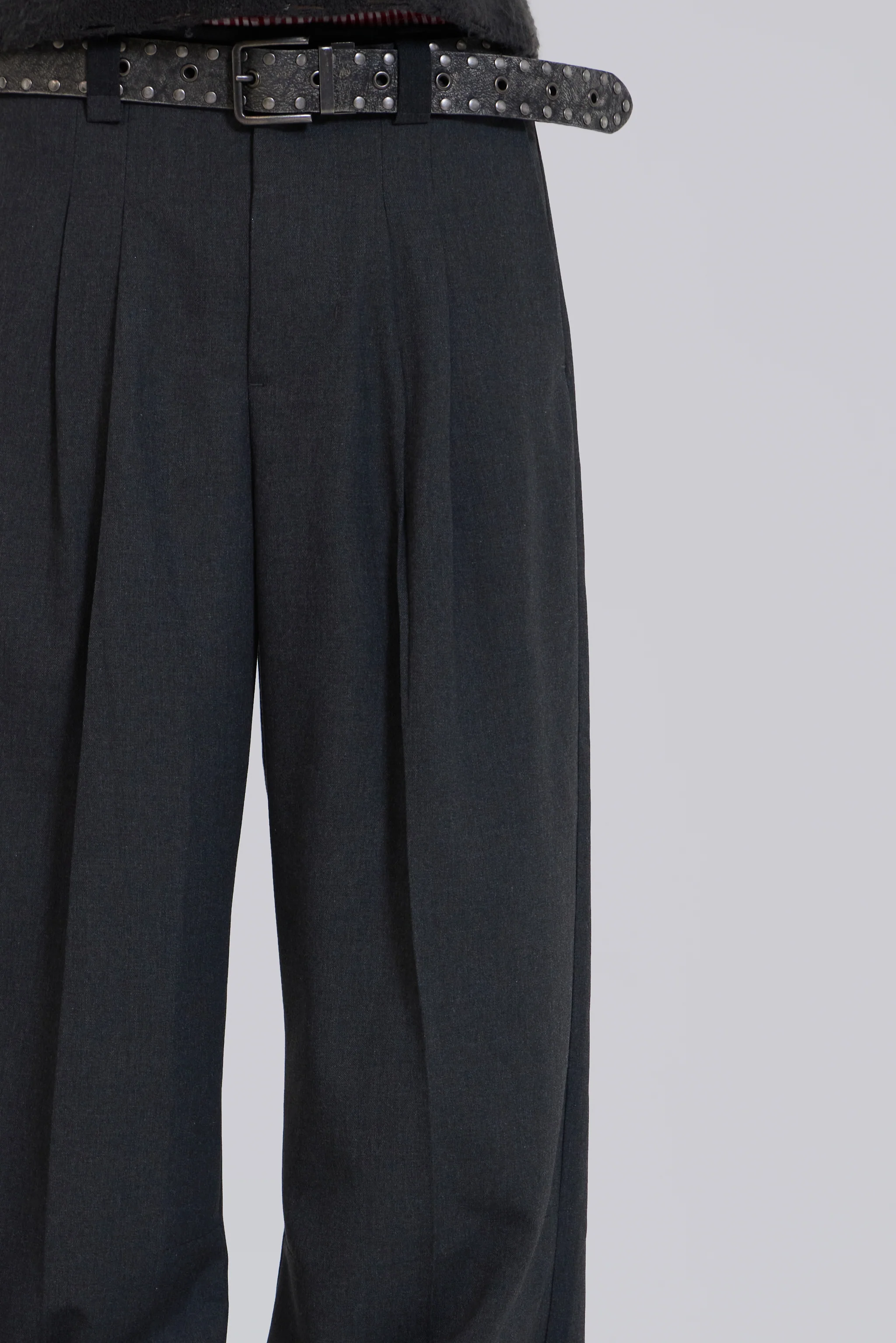 Goliath Charcoal Suit Pants - Image 5
