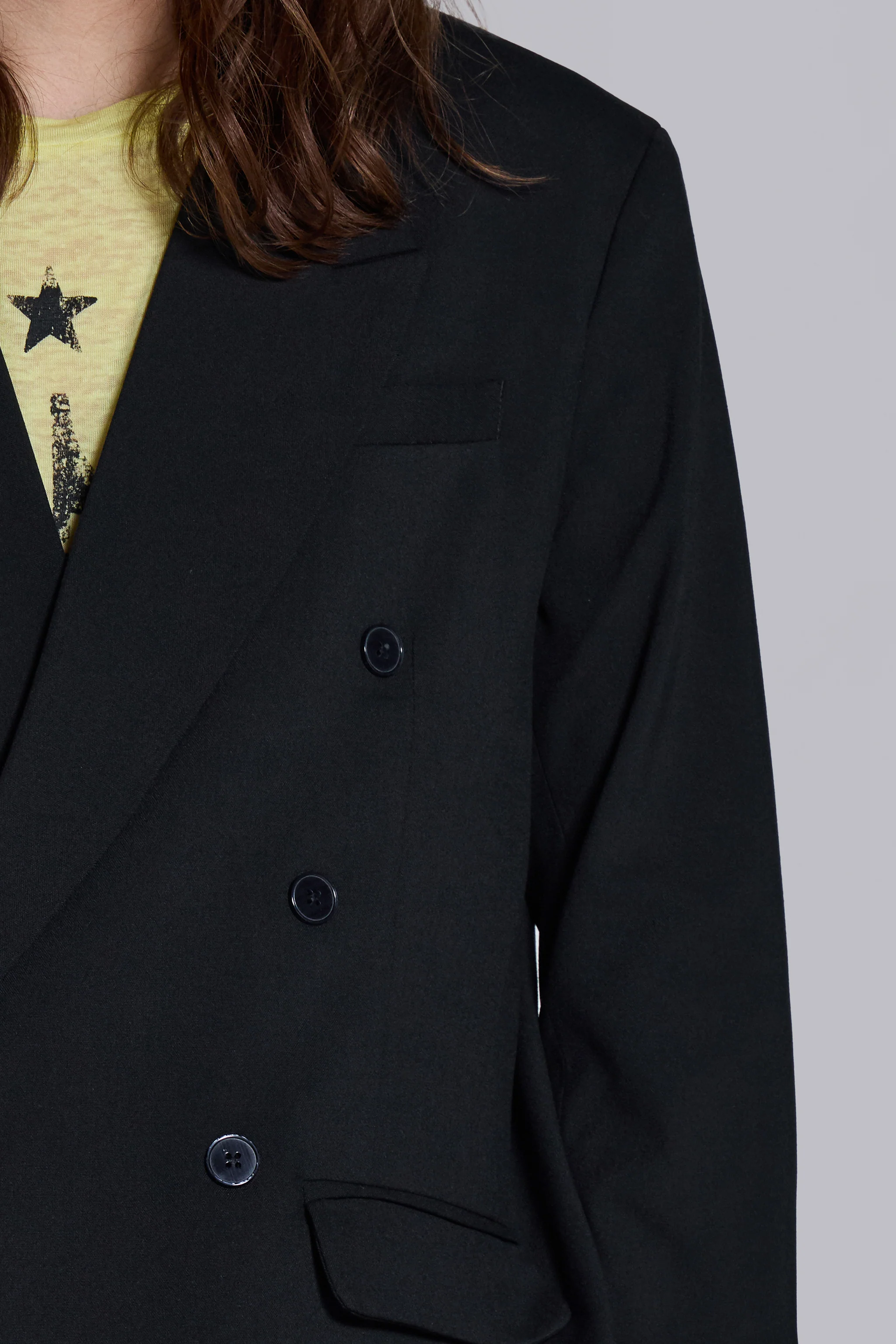 Goliath Double Breasted Boxy Blazer - Image 4