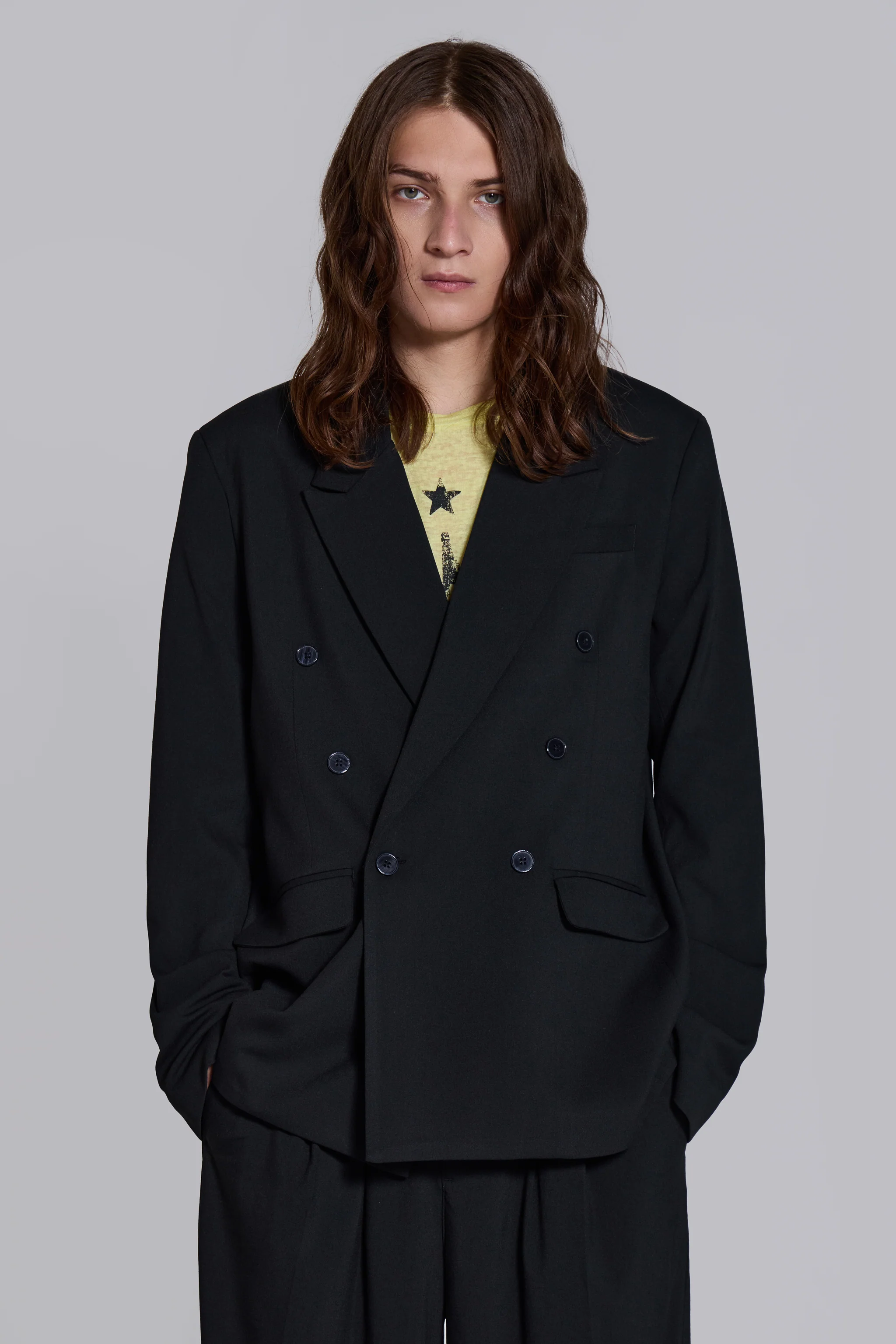 Goliath Double Breasted Boxy Blazer - Image 5