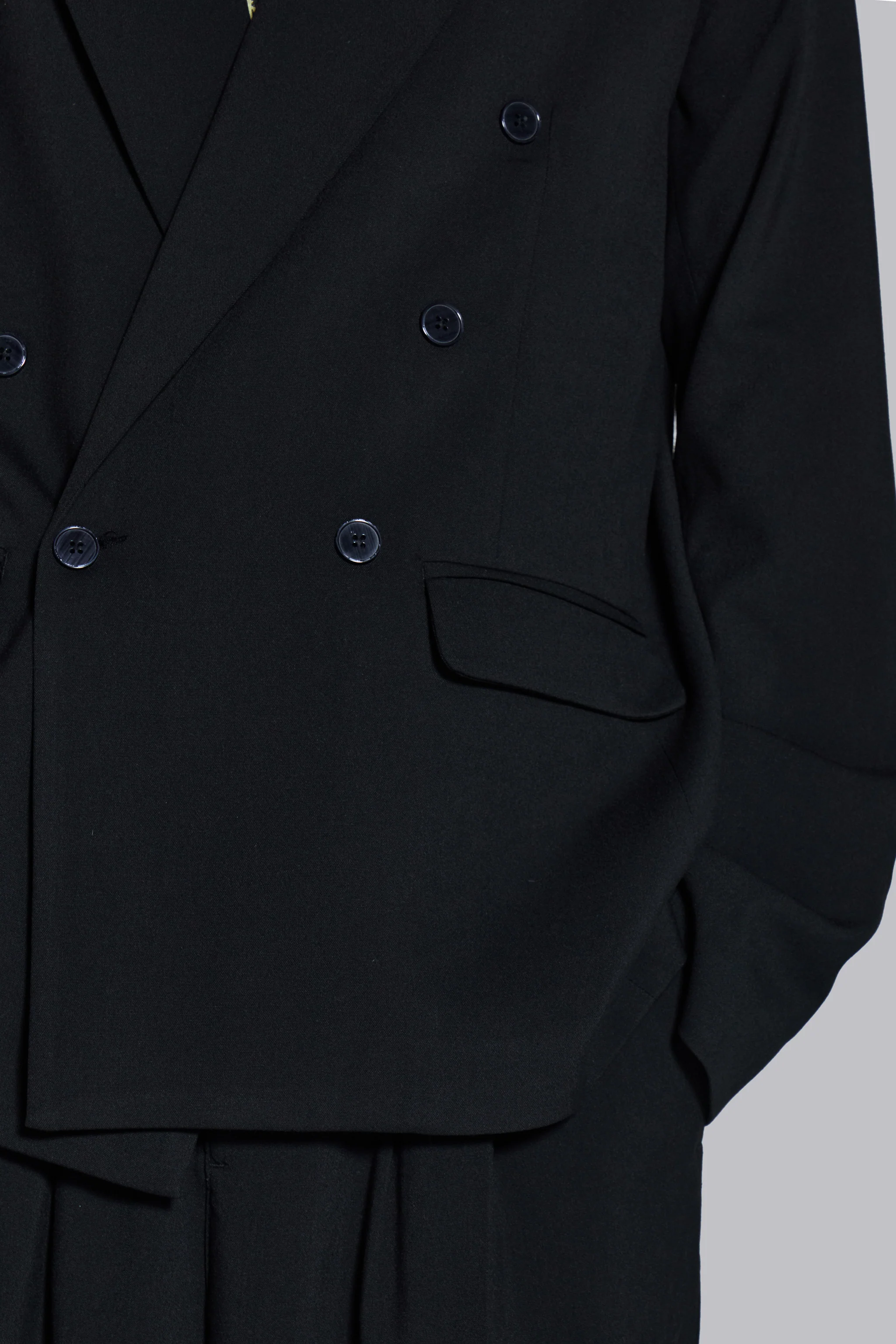 Goliath Double Breasted Boxy Blazer - Image 6