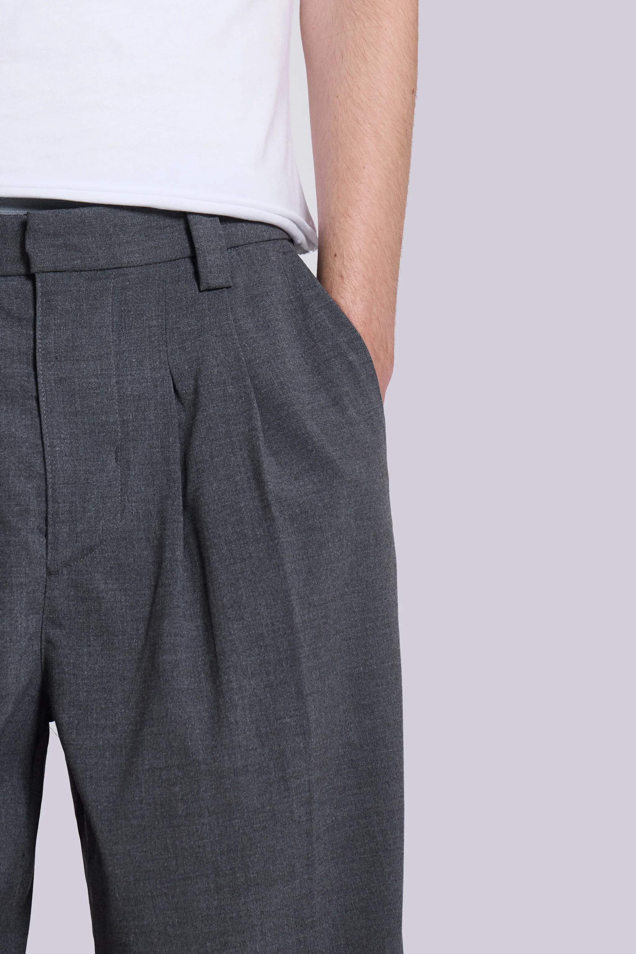 Goliath Grey Suit Pants - Image 4
