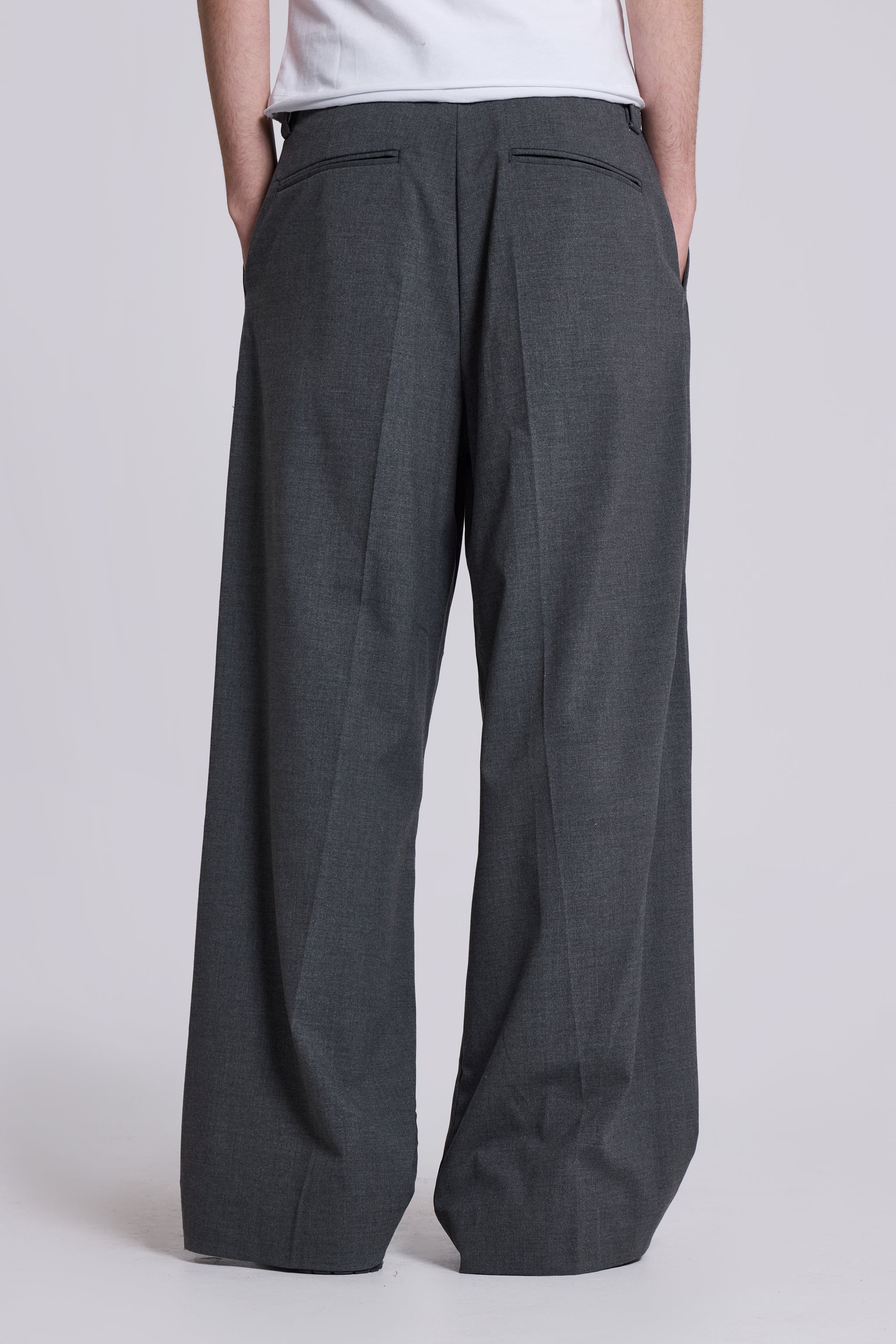 Goliath Grey Suit Pants - Image 5