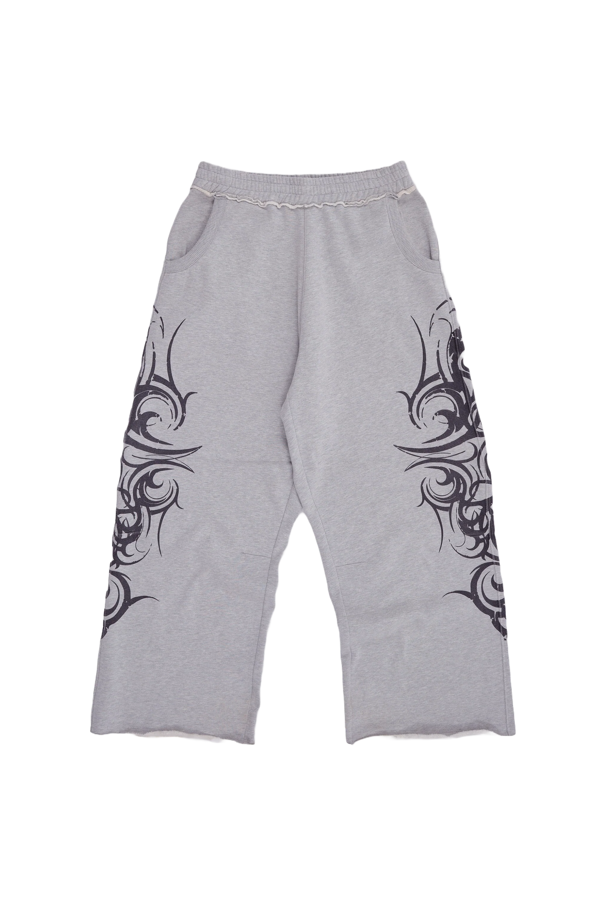 Grey Baggy Blade Joggers - Image 10