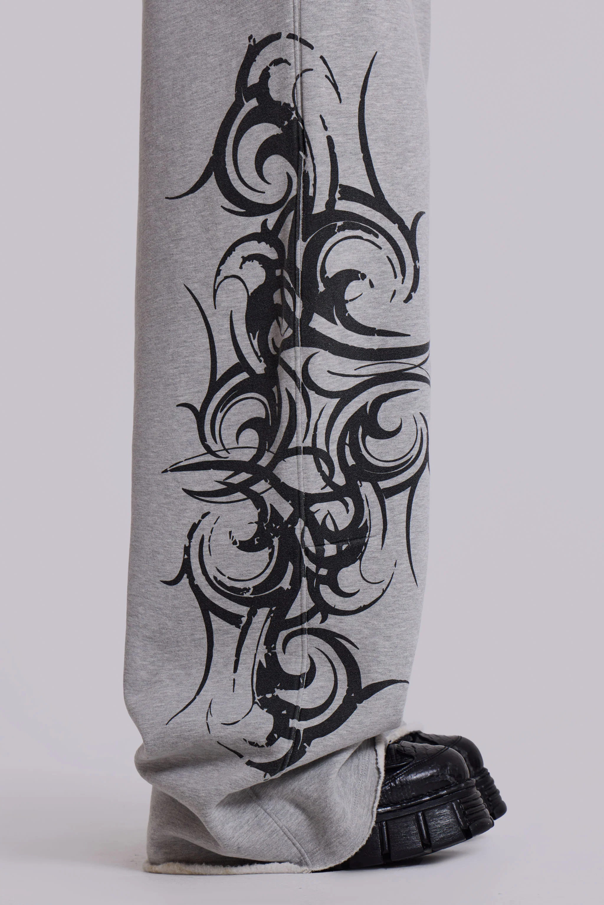 Grey Baggy Blade Joggers - Image 7