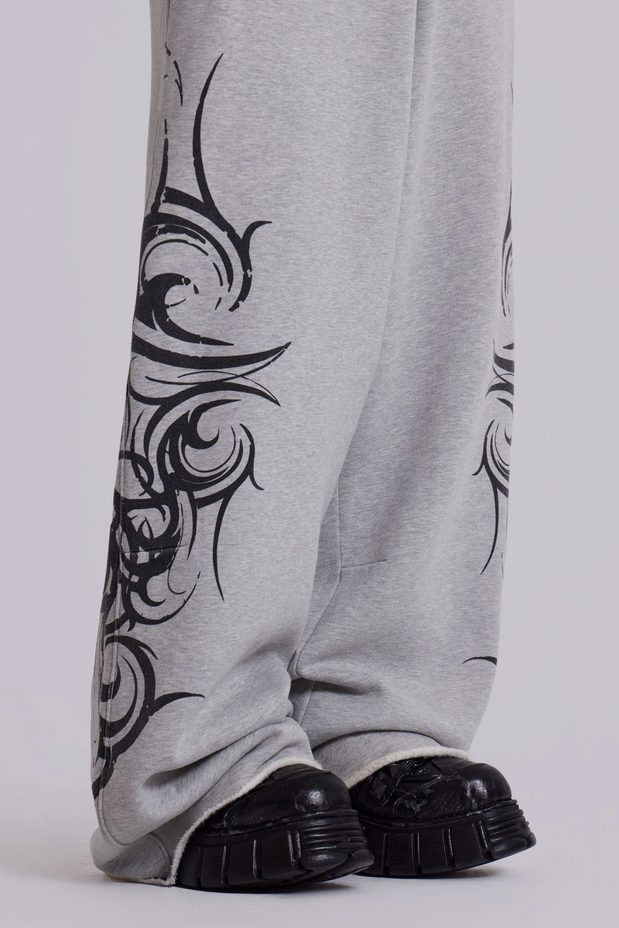 Grey Baggy Blade Joggers - Image 9