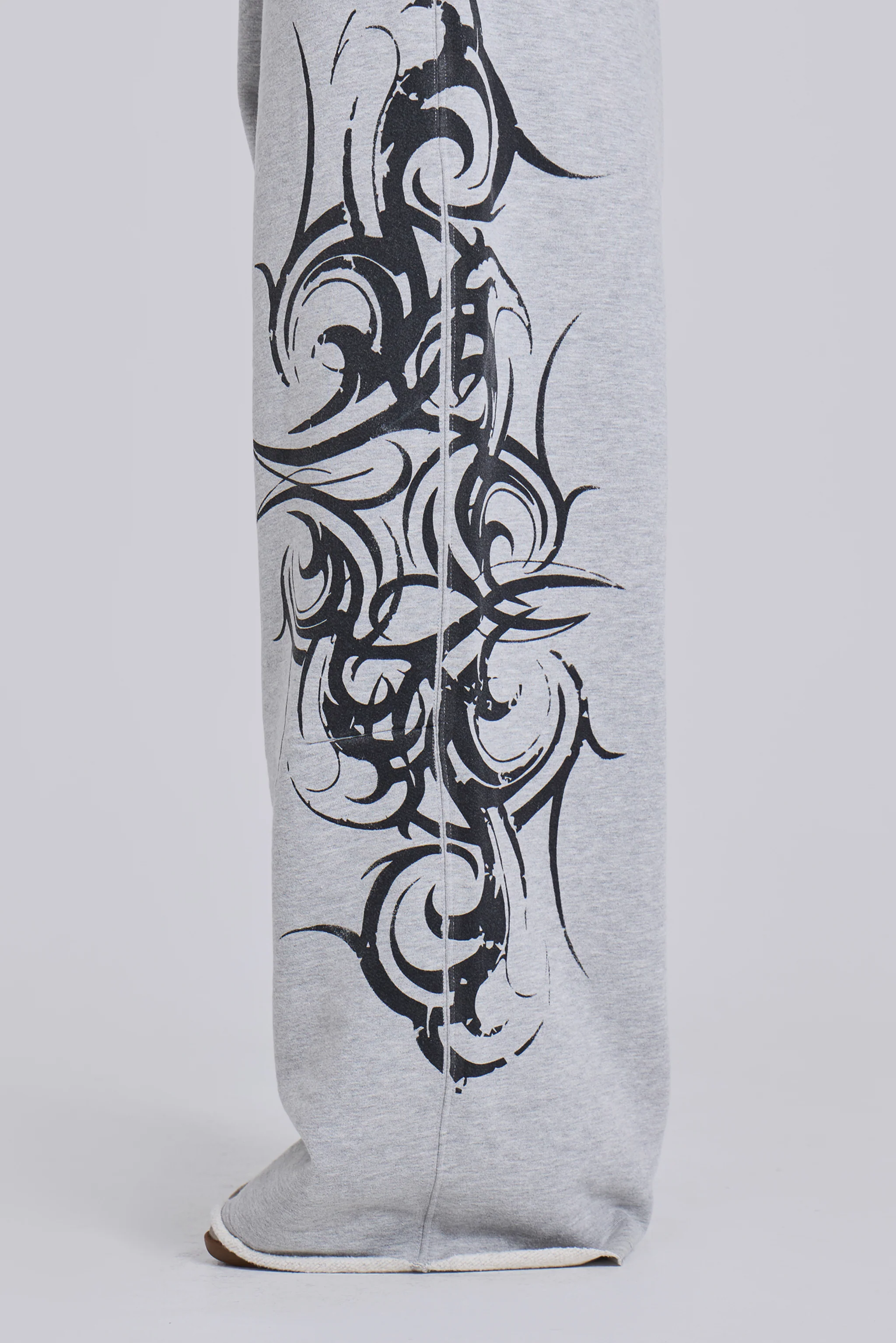 Grey Baggy Blade Joggers - Image 4