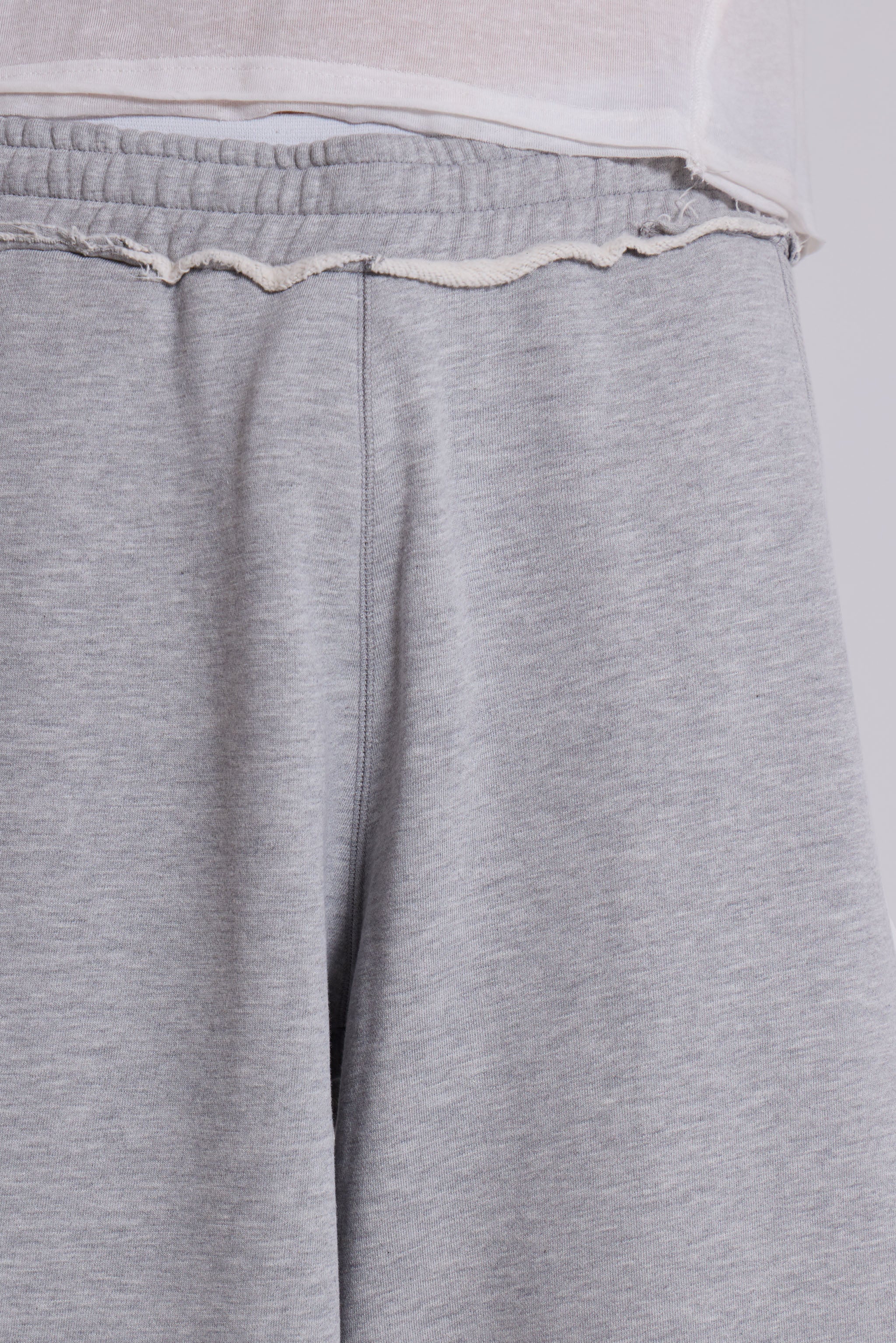 Grey Marl Baggy Monster Joggers - Image 7