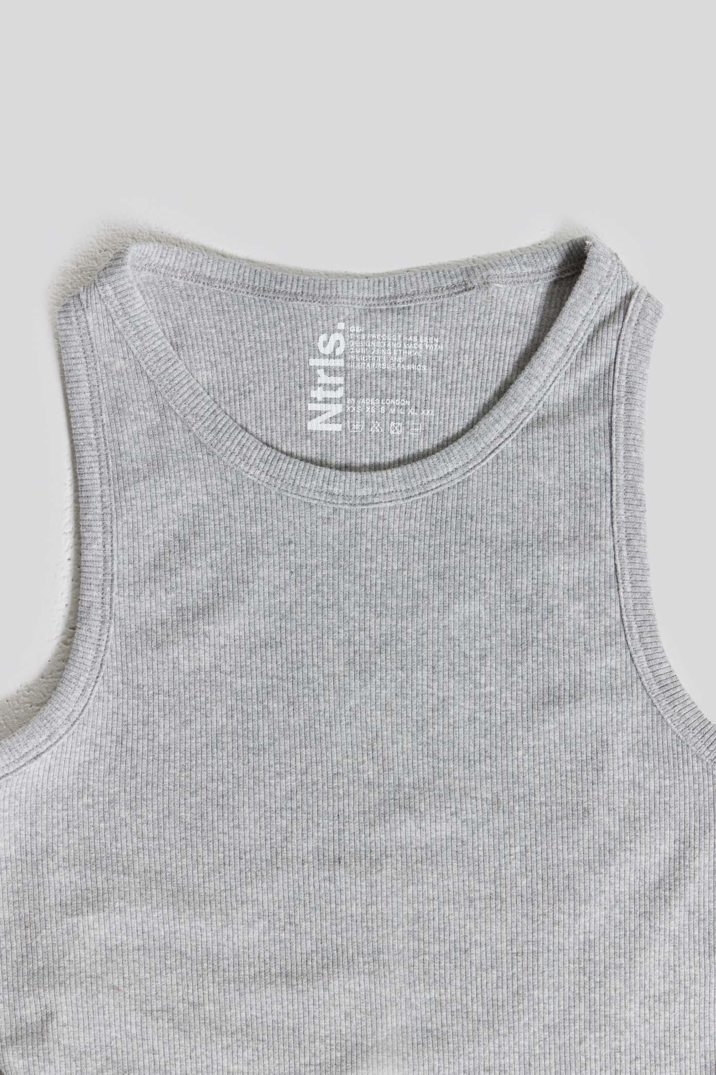 NTRLS Grey Rib Vest - Image 4