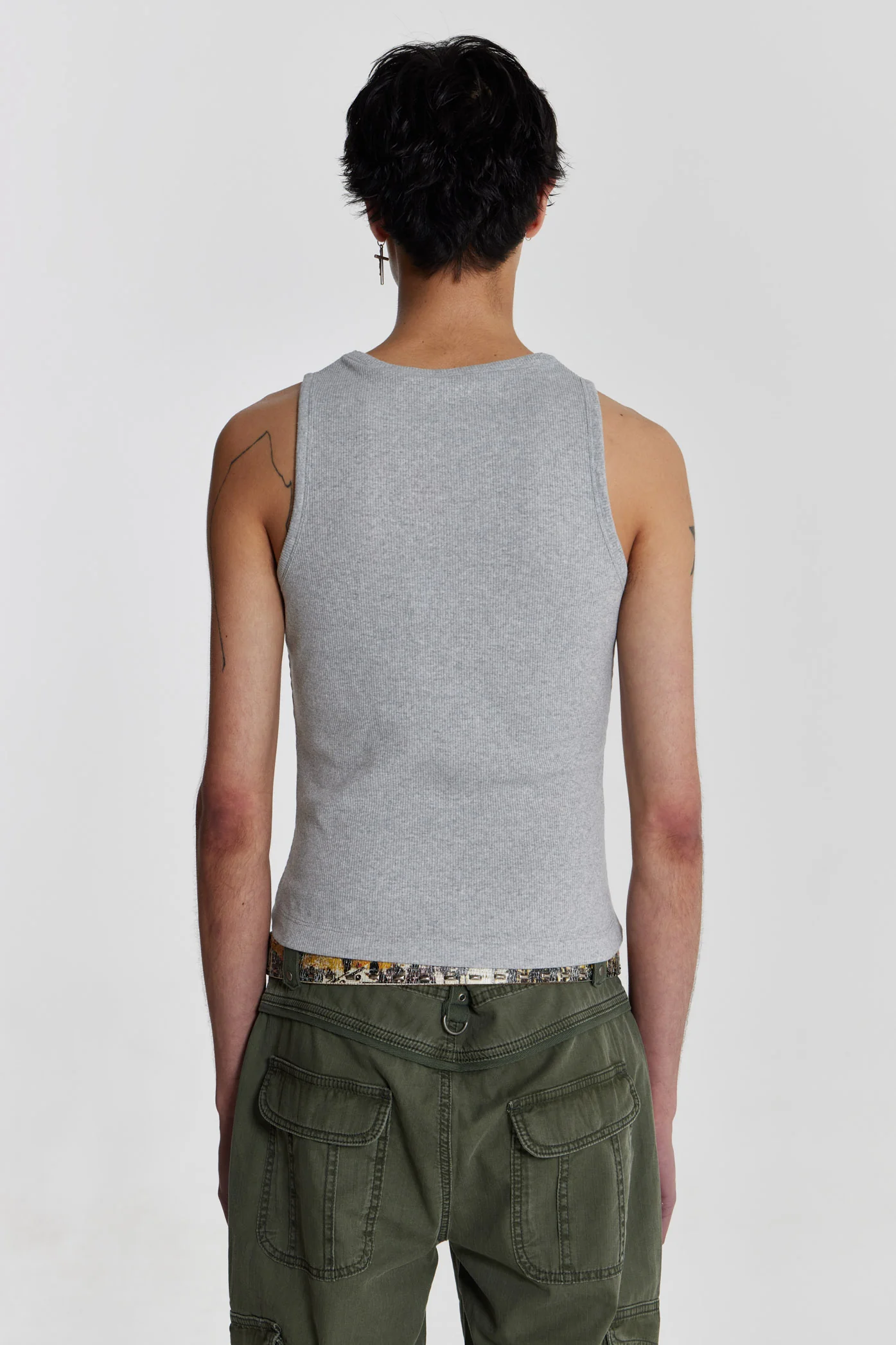 NTRLS Grey Rib Vest - Image 7