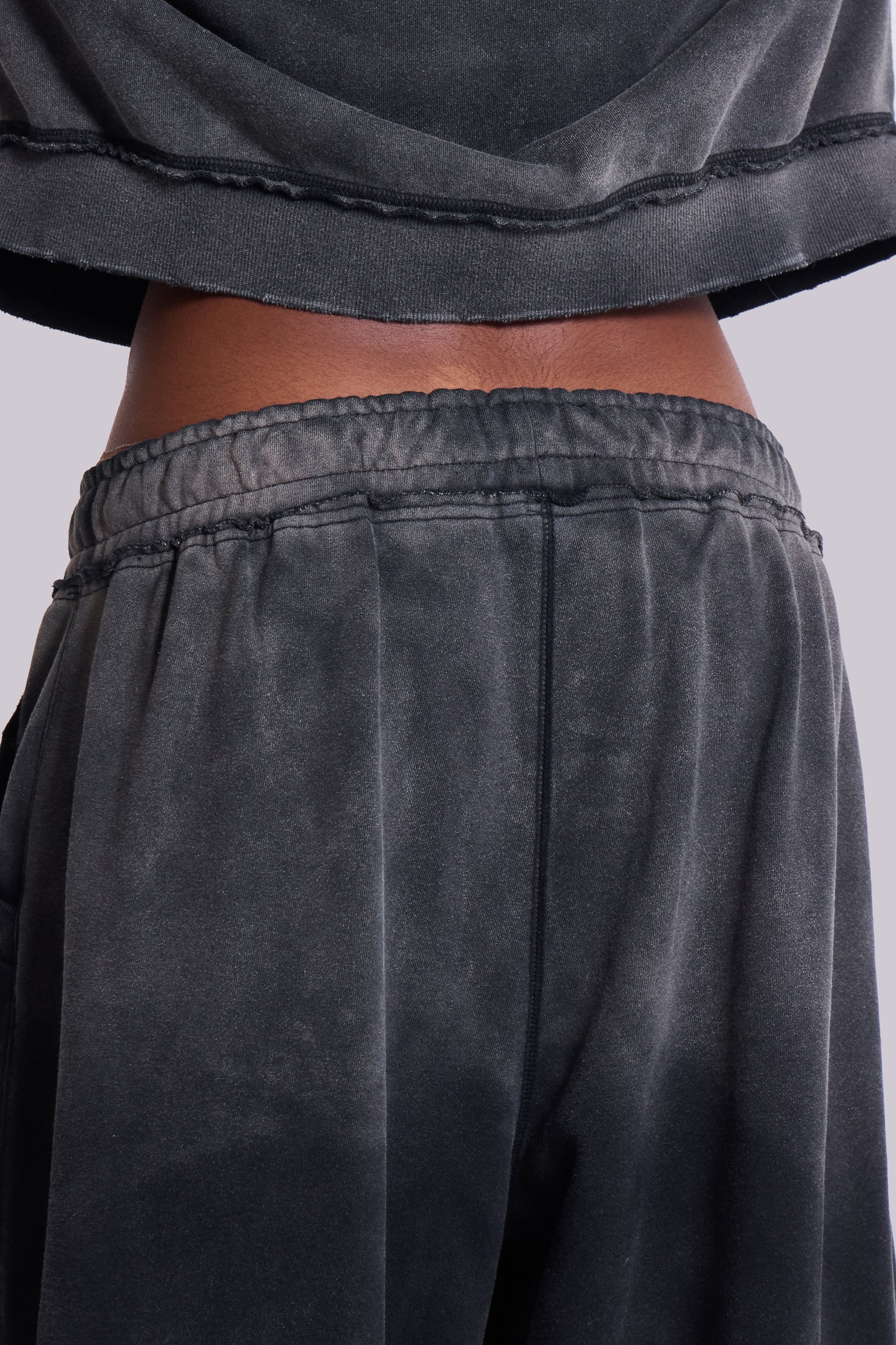 Grey Sporty Baggy Monster Joggers - Image 7