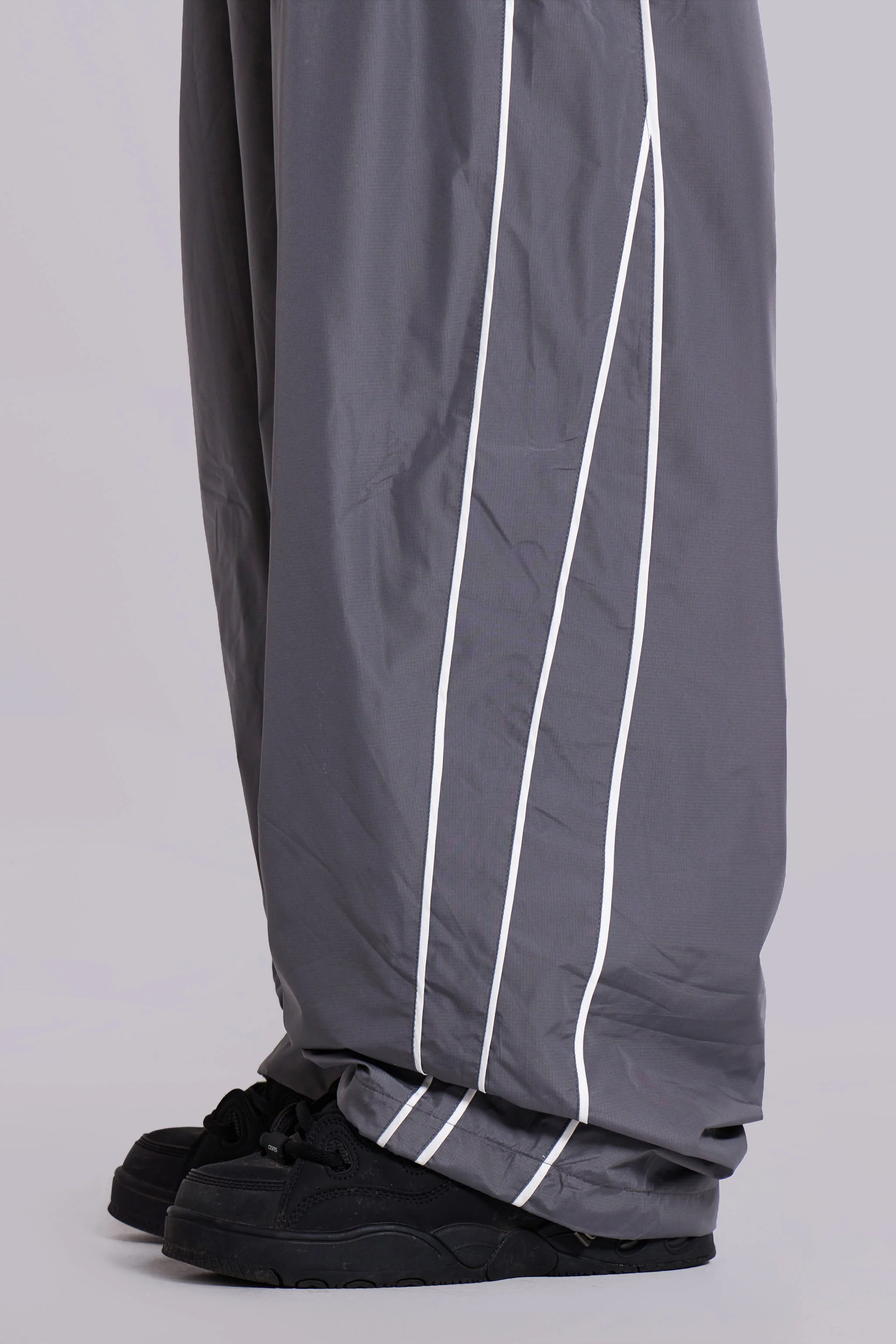 Grey Vapor Tracksuit Bottoms - Image 4