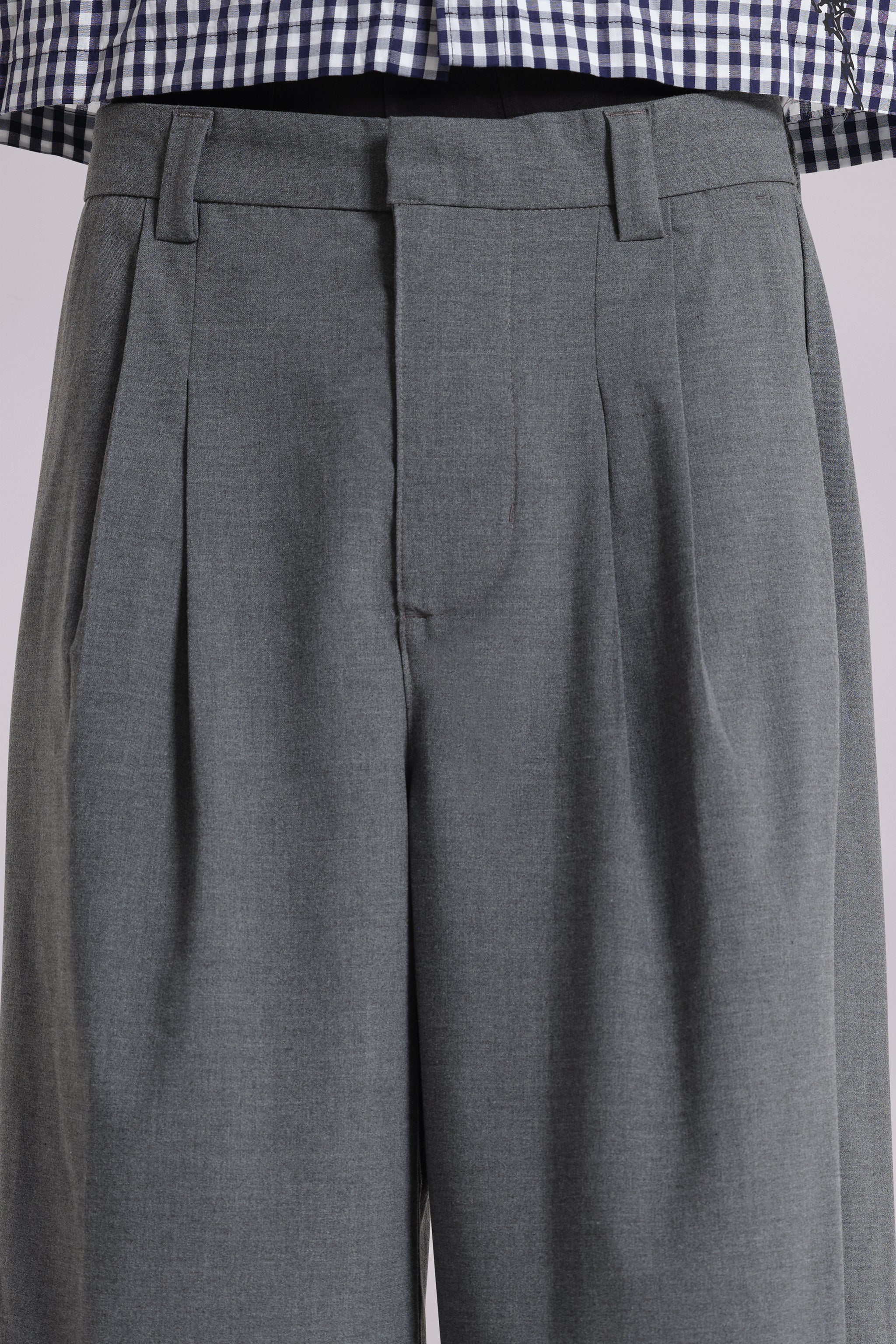 Grey Goliath Tailored Baggy Shorts - Image 5