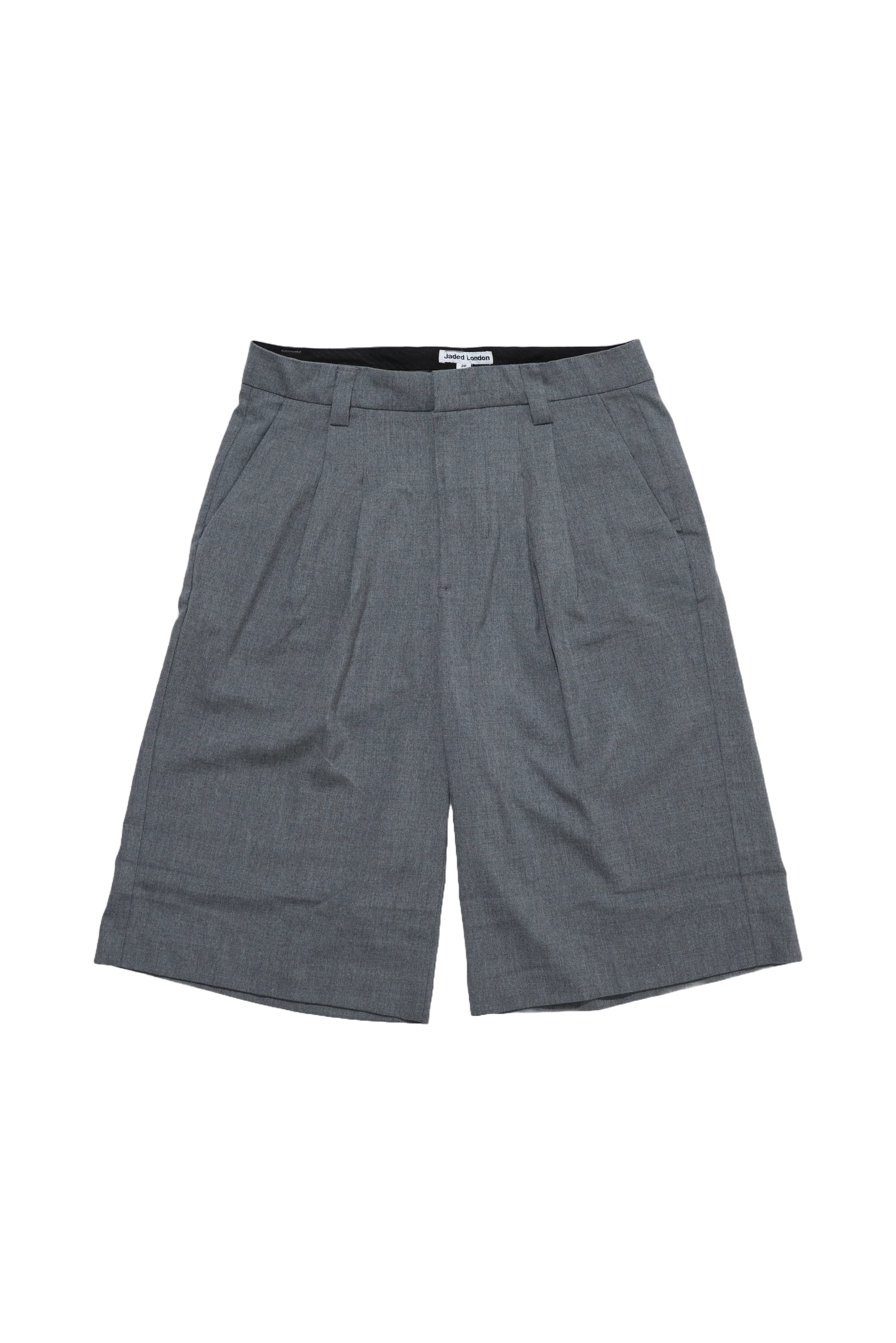 Grey Goliath Tailored Baggy Shorts - Image 6