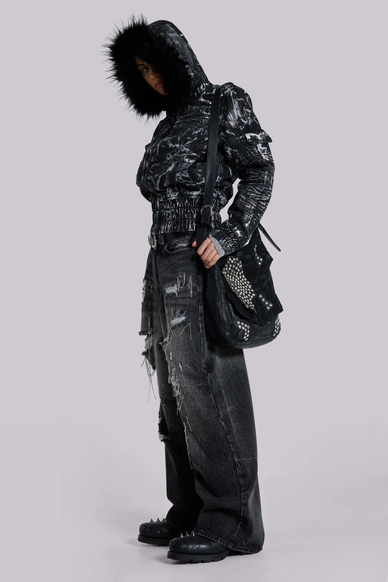 Gunmetal Marshal Jacket - Image 10