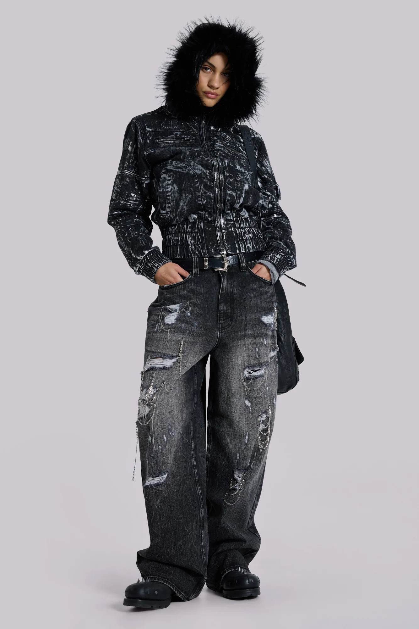 Gunmetal Marshal Jacket - Image 3