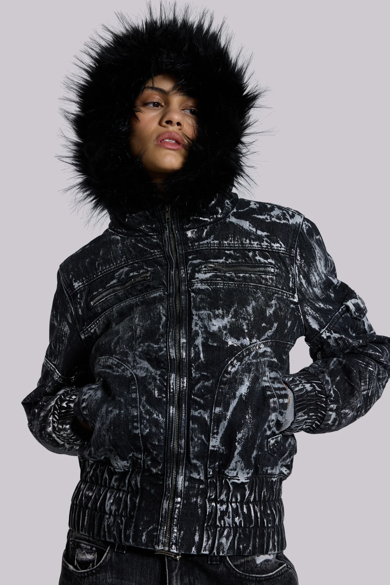 Gunmetal Marshal Jacket - Image 4