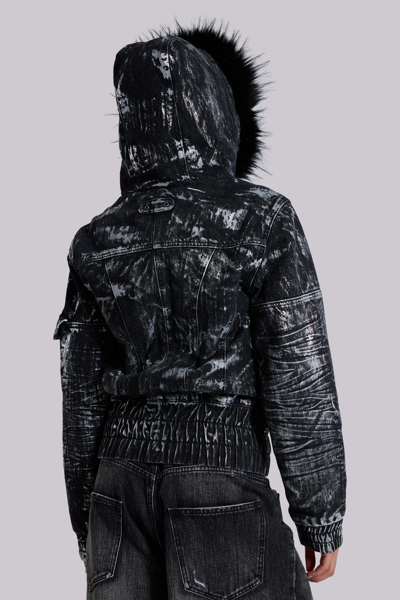 Gunmetal Marshal Jacket - Image 5