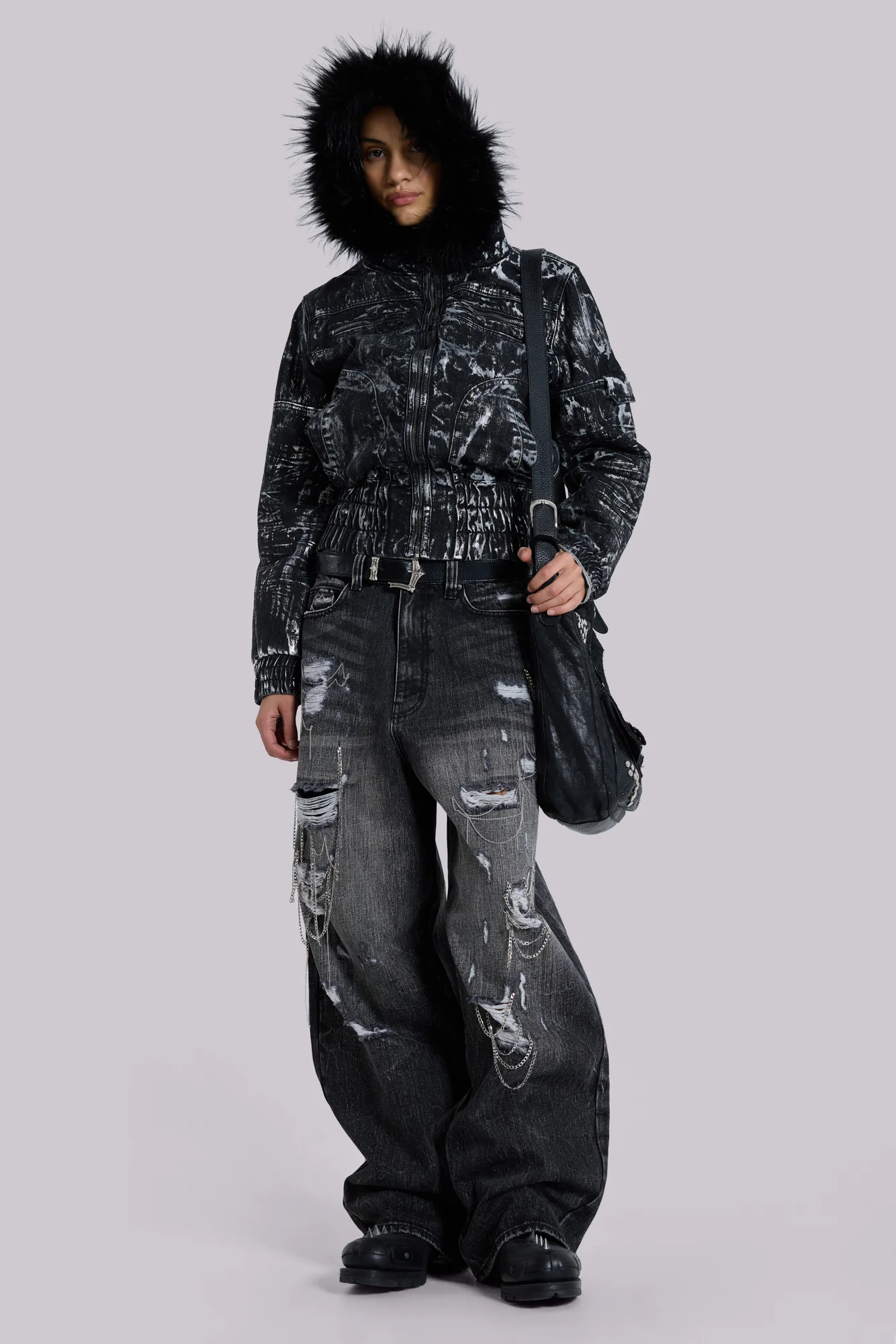 Gunmetal Marshal Jacket - Image 7