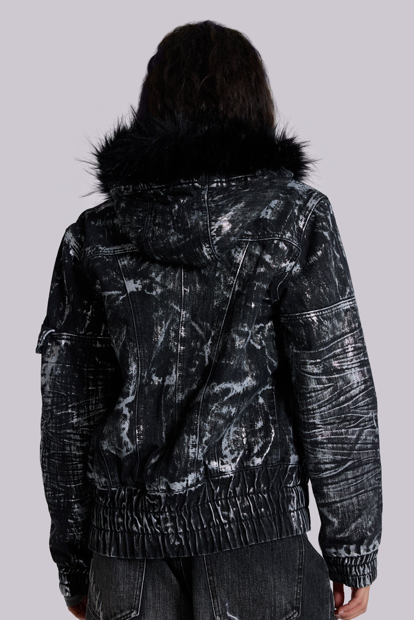 Gunmetal Marshal Jacket - Image 8