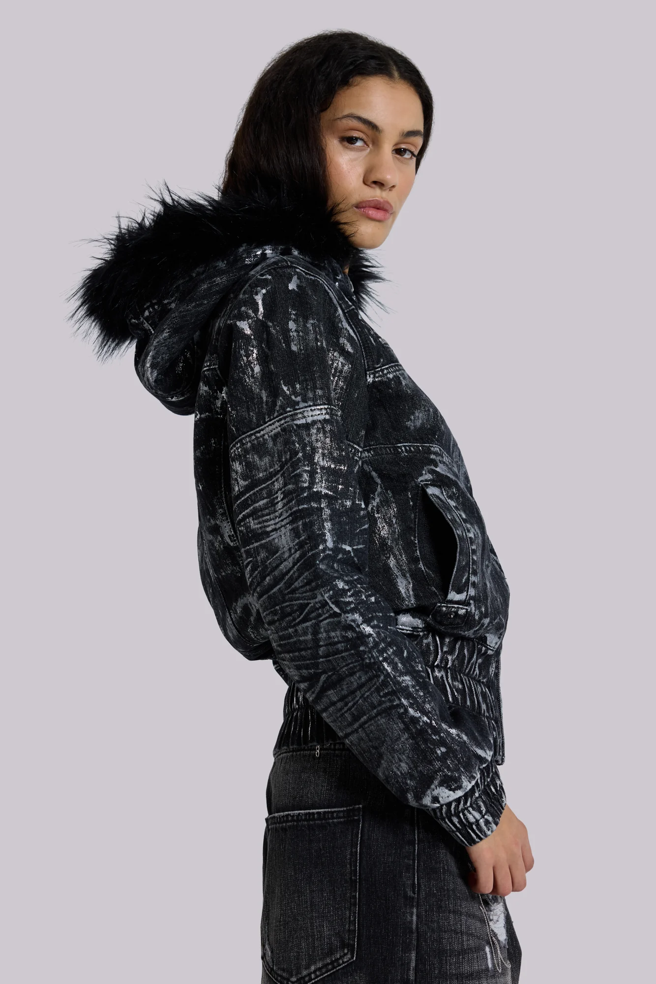 Gunmetal Marshal Jacket - Image 9