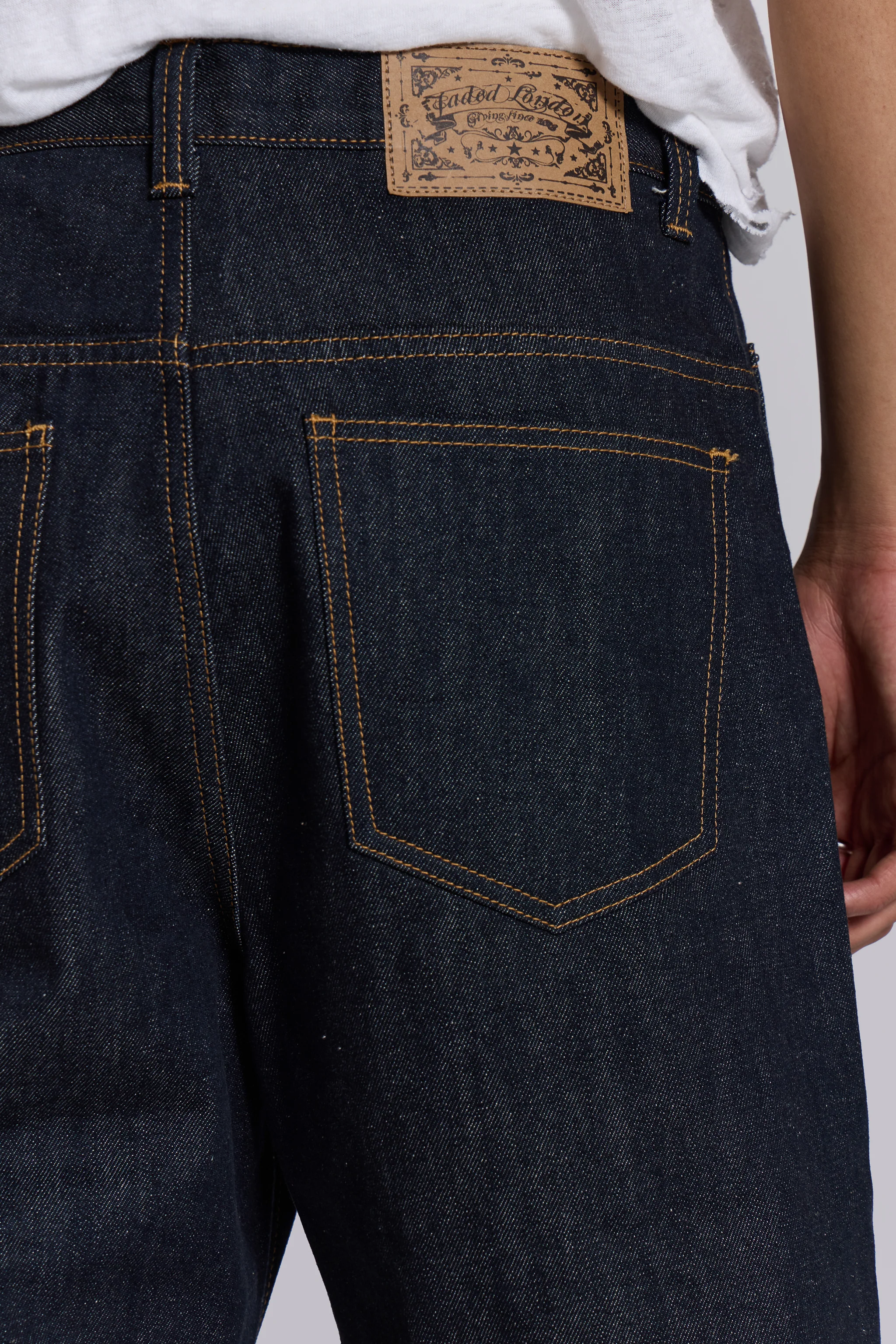 Indigo Axis Jeans - Image 10
