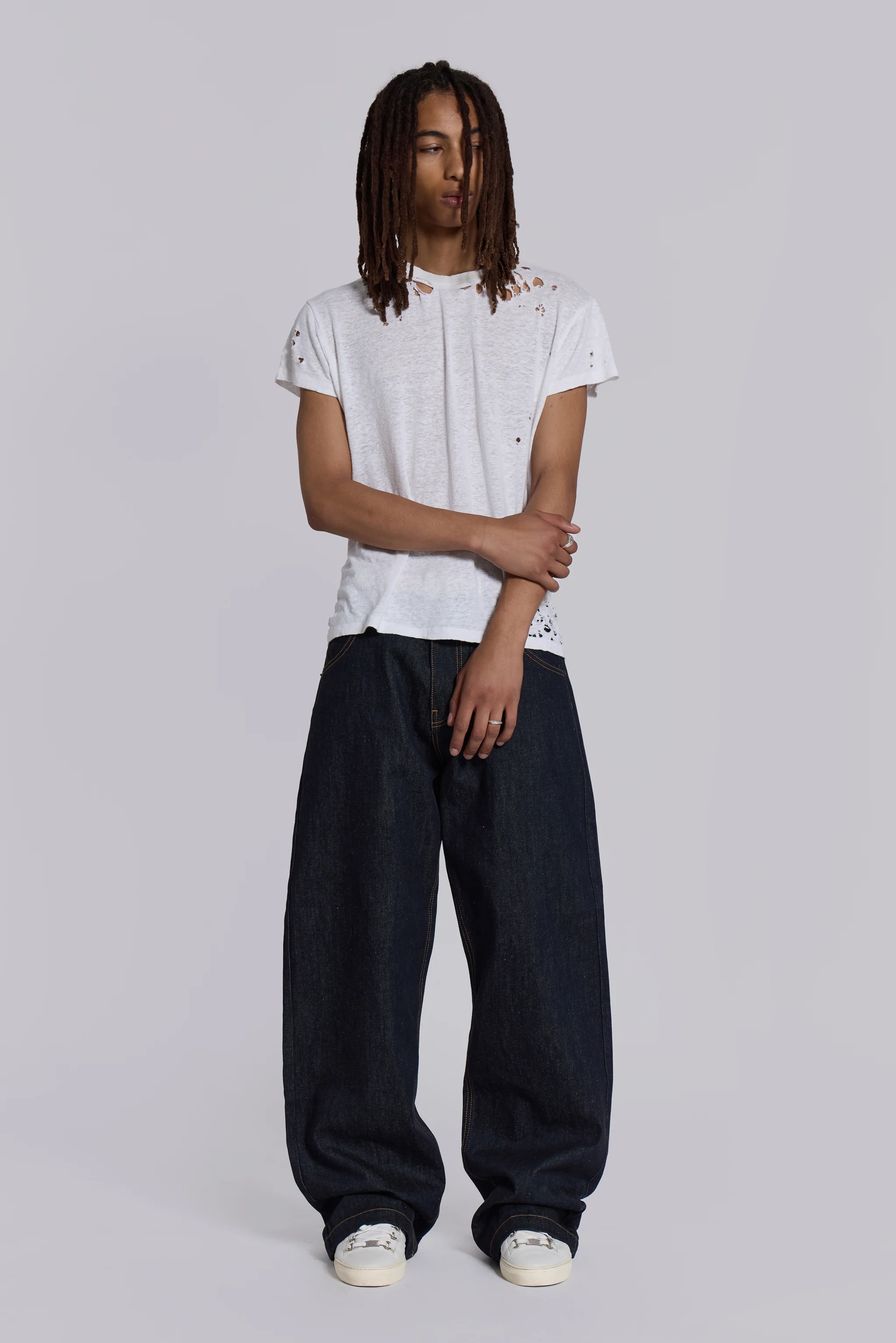 Indigo Axis Jeans - Image 9