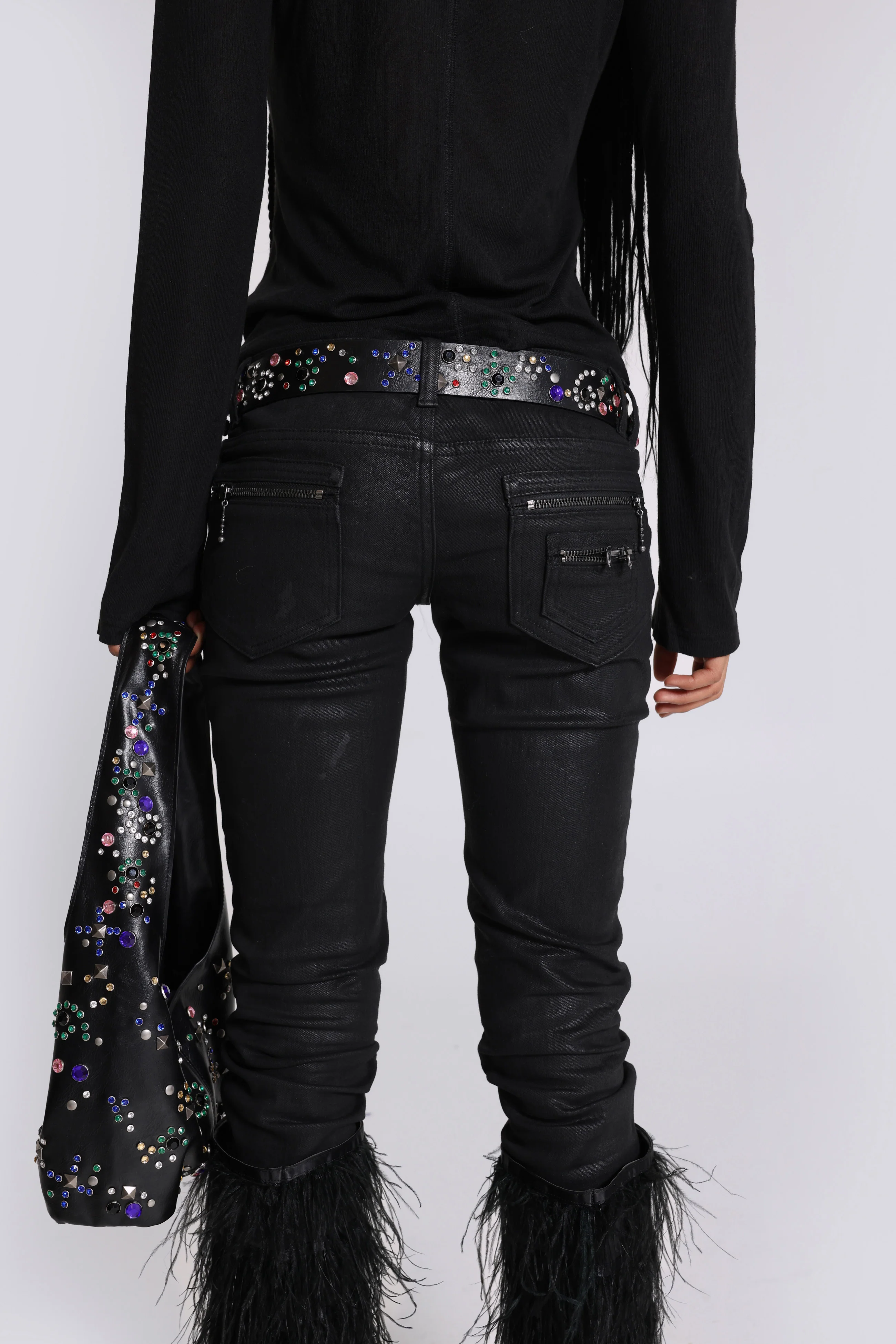 Jexa Jewel Studded Belt - Image 3