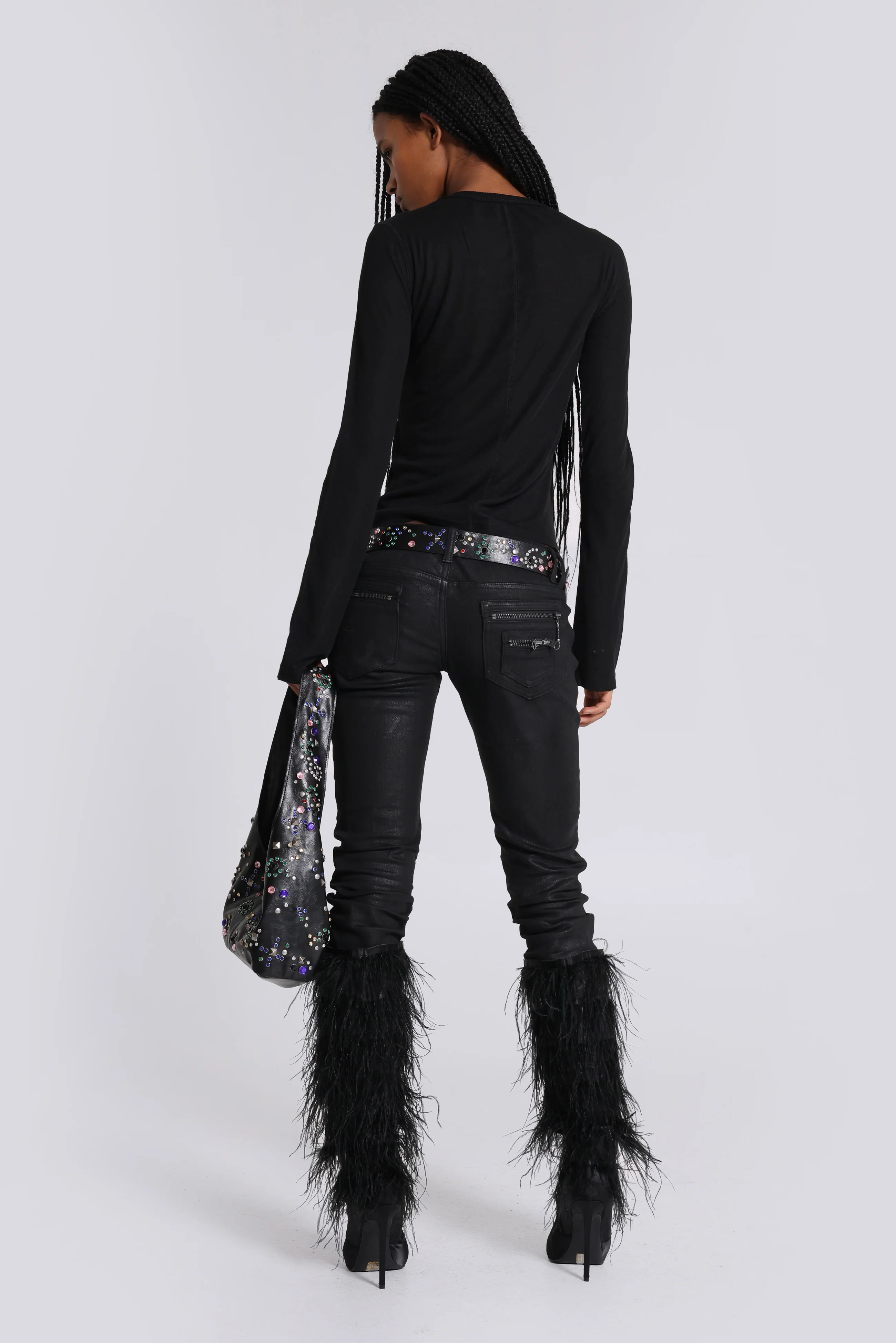 Jexa Jewel Studded Belt - Image 5