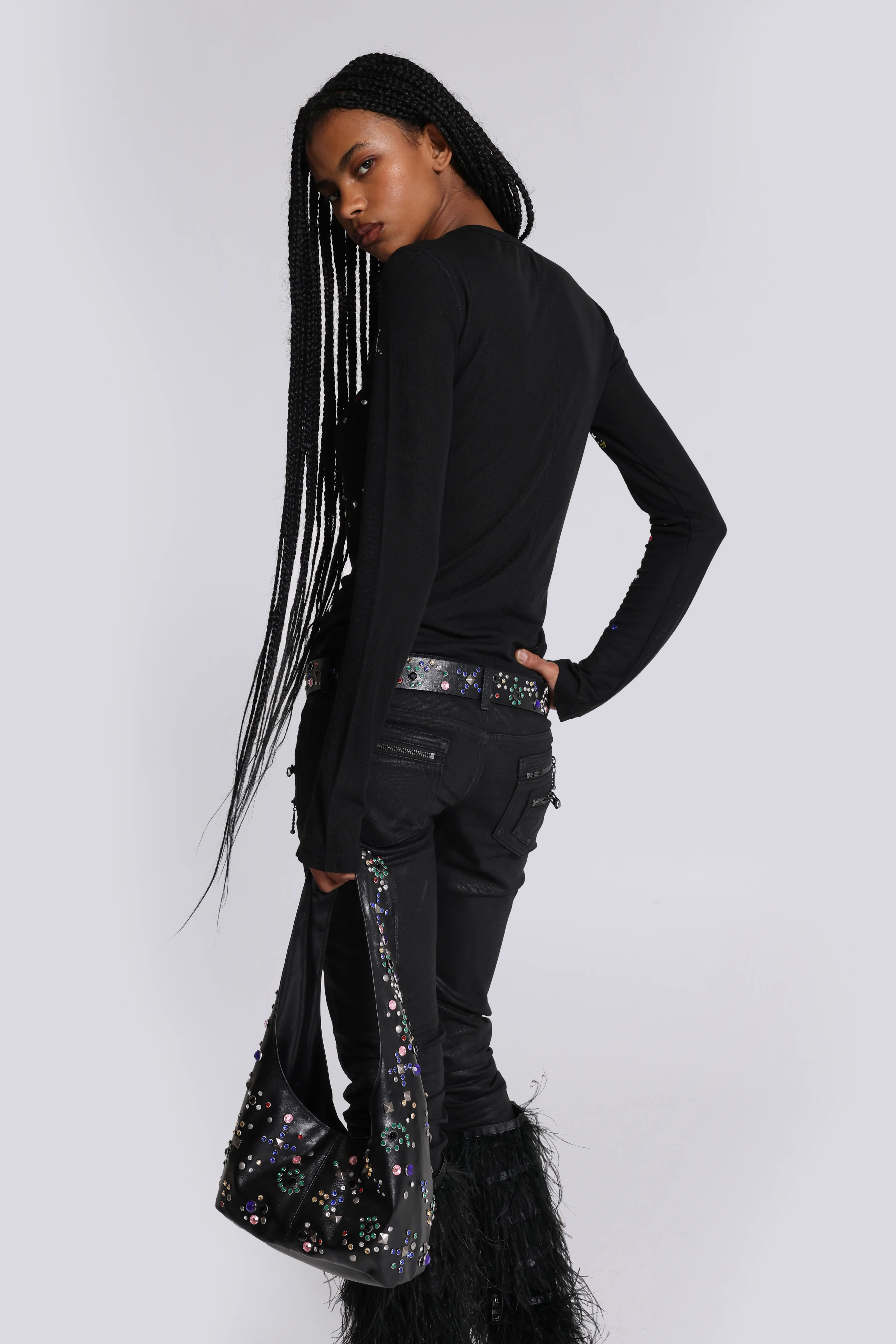 Jexa Jewel Studded Belt - Image 8