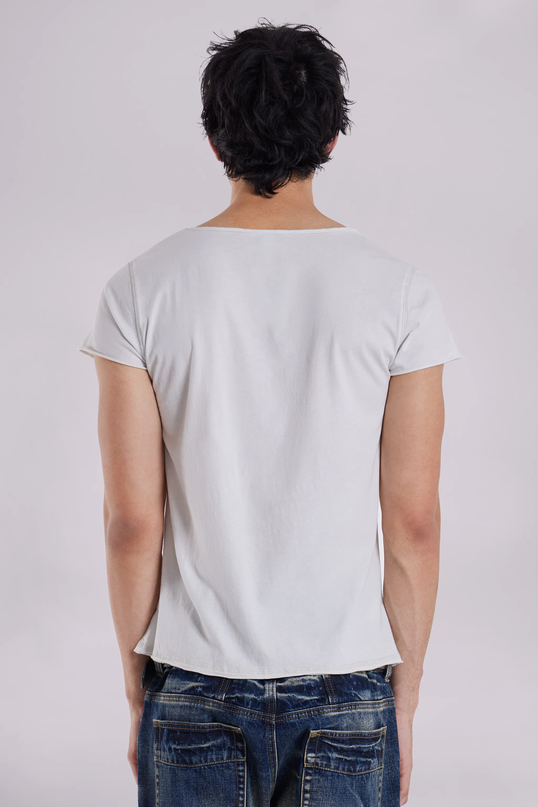 Kerri Henley T-Shirt in White - Image 3