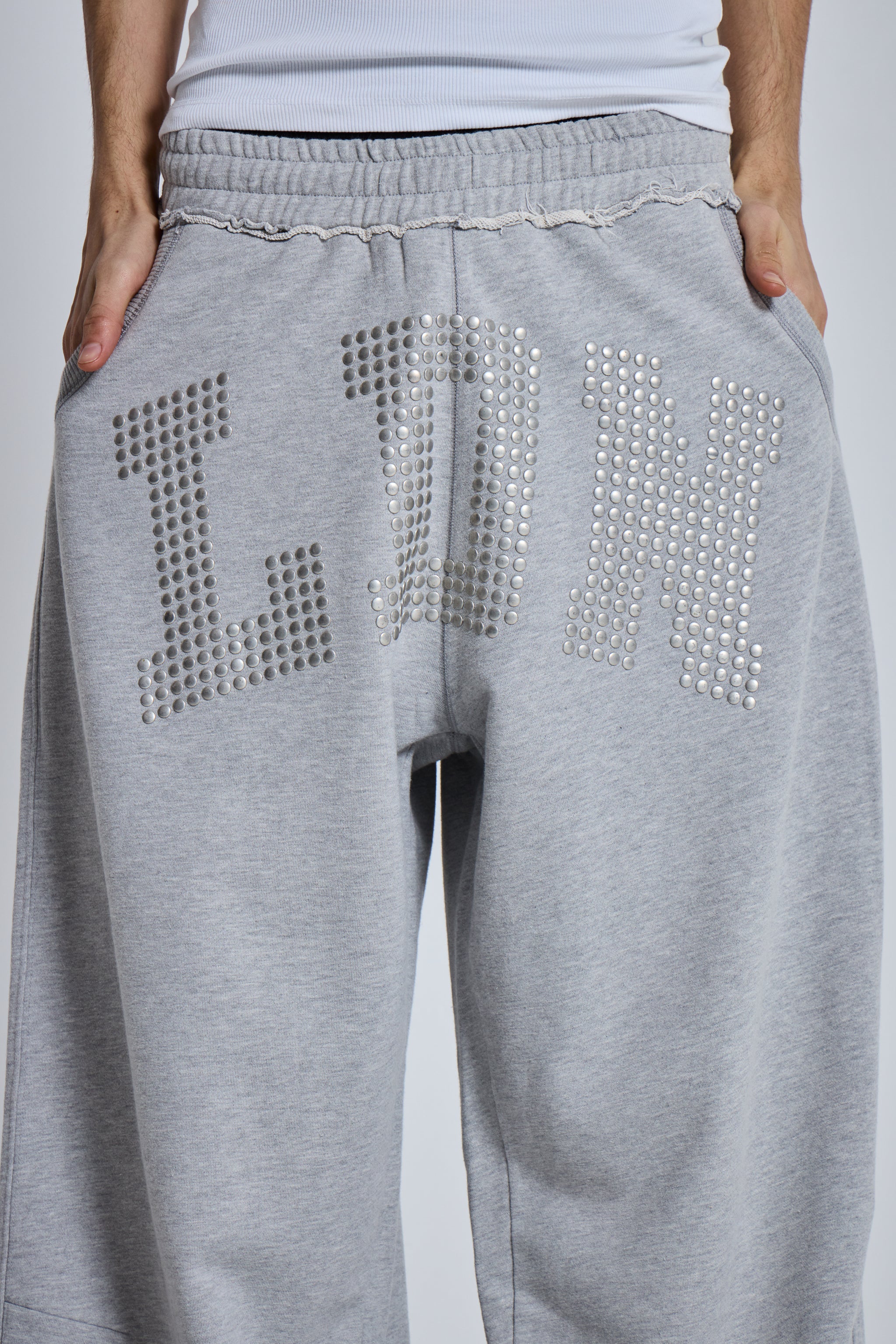LDN Stud Monster Joggers - Image 3