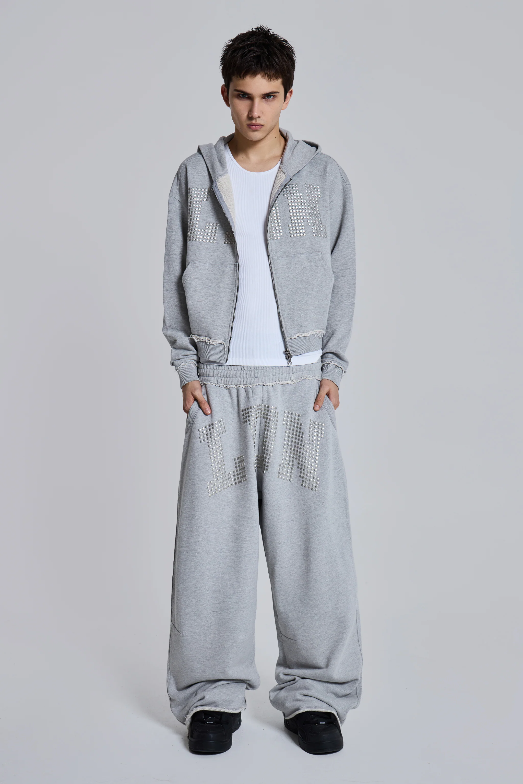 LDN Stud Monster Joggers - Image 7