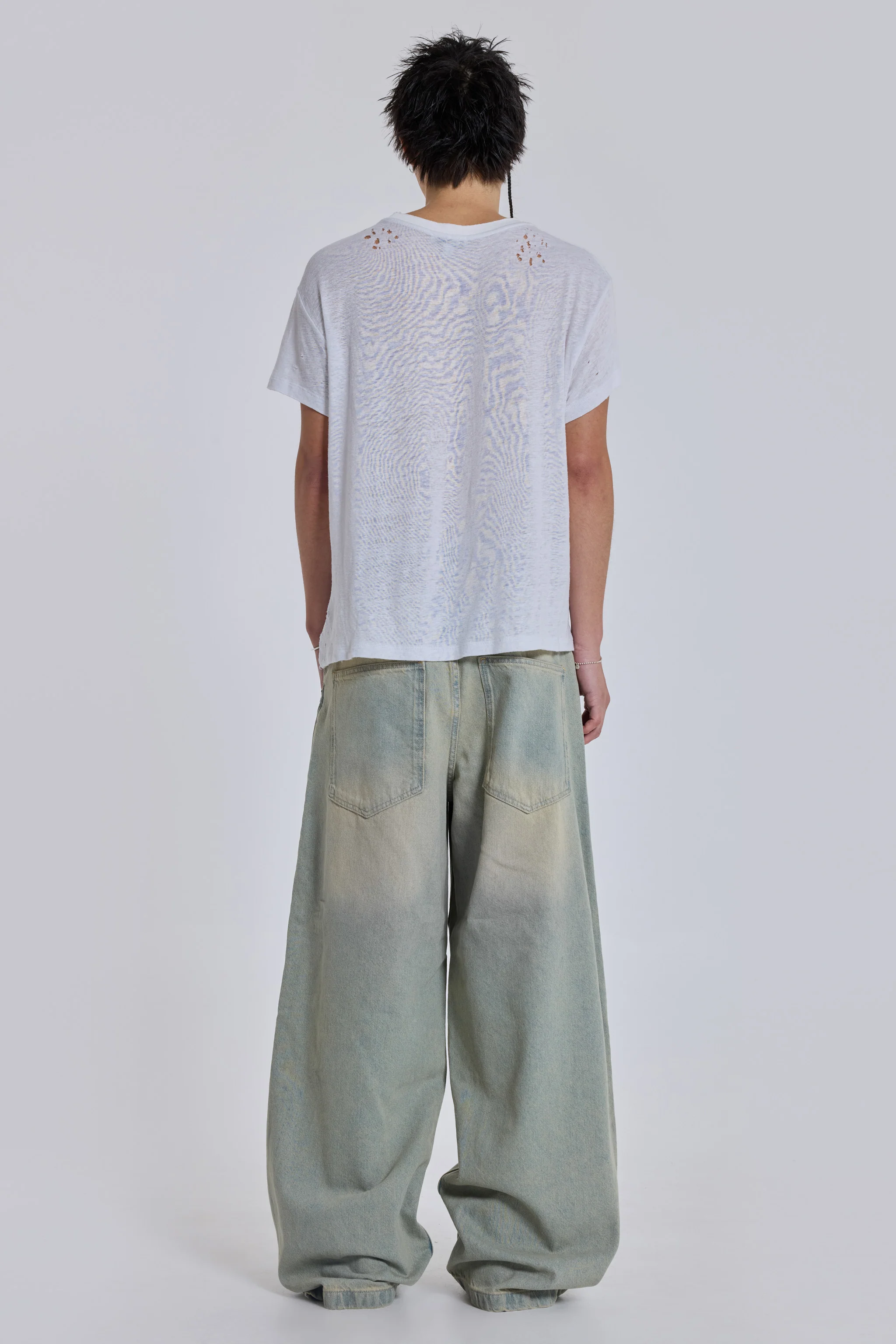 Light Wash Colossus Fit Jeans - Image 5