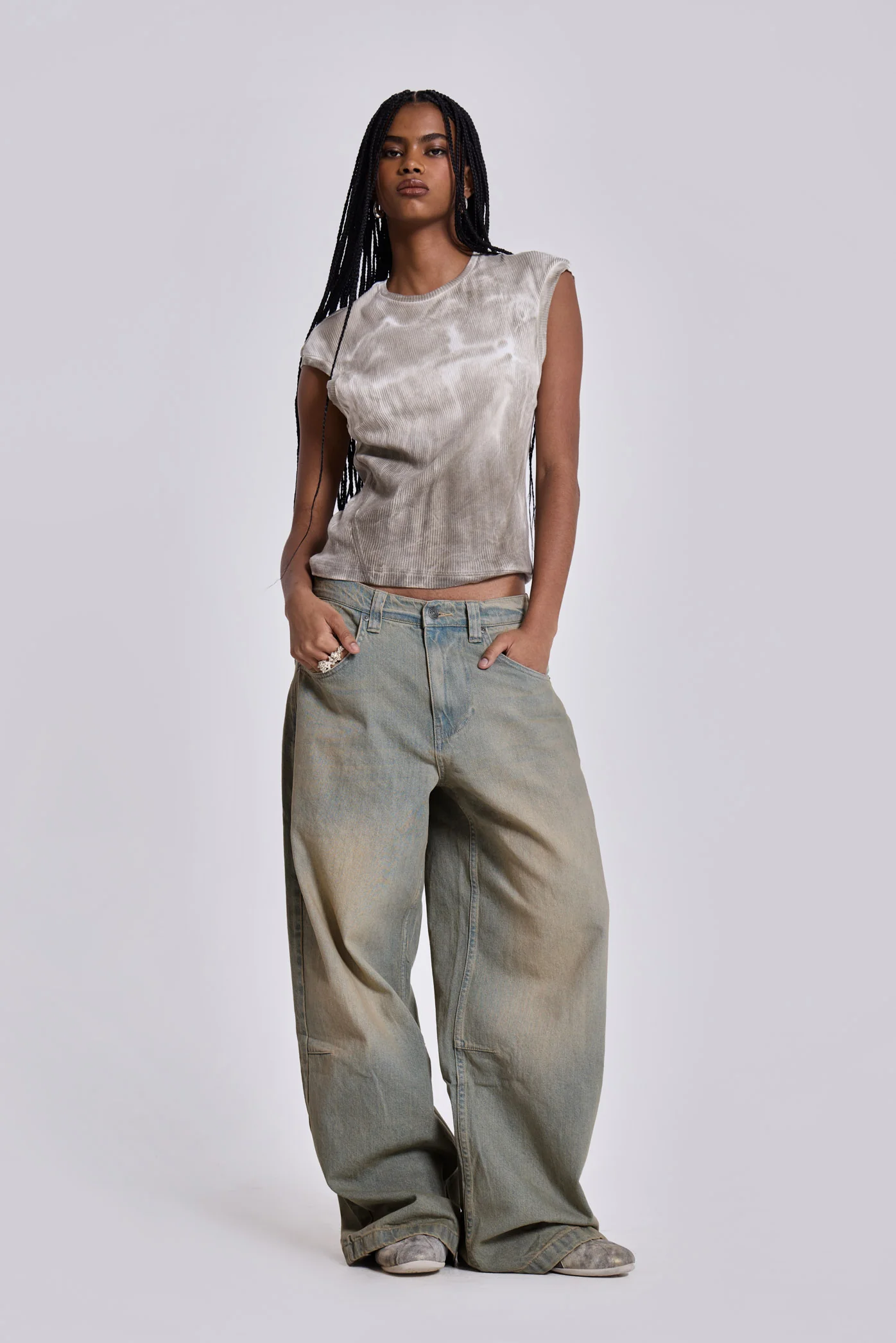 Light Wash Colossus Jeans - Image 3