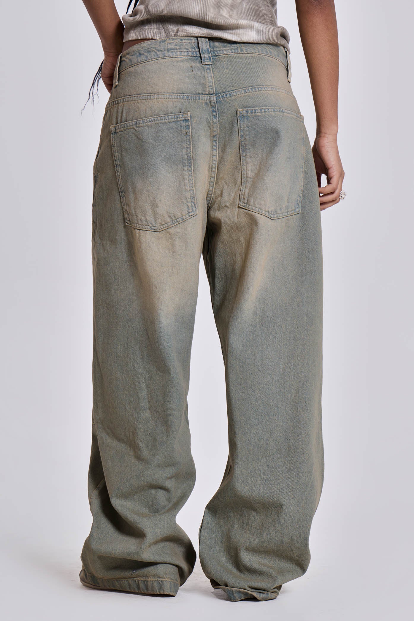 Light Wash Colossus Jeans - Image 4