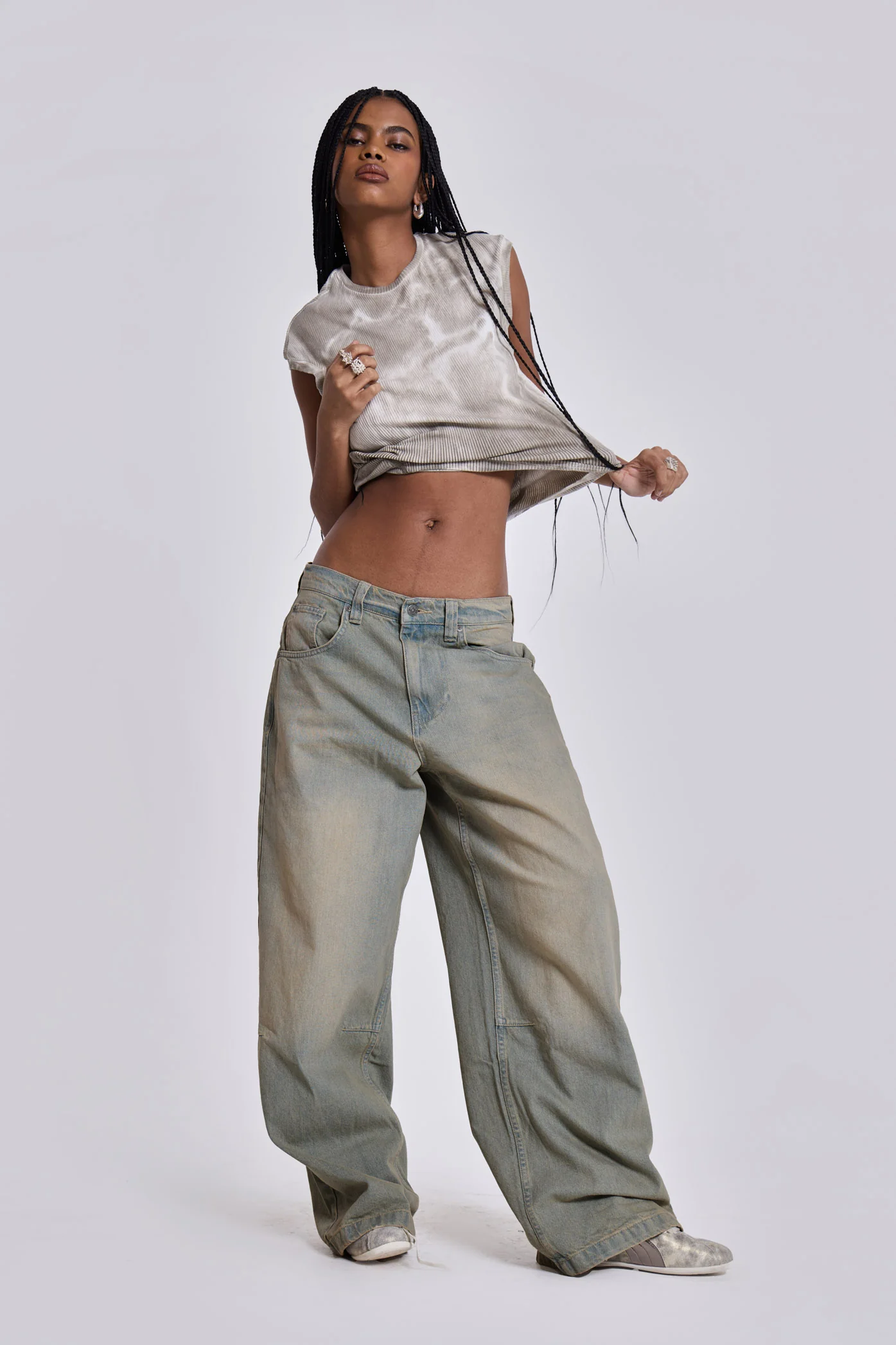 Light Wash Colossus Jeans - Image 5