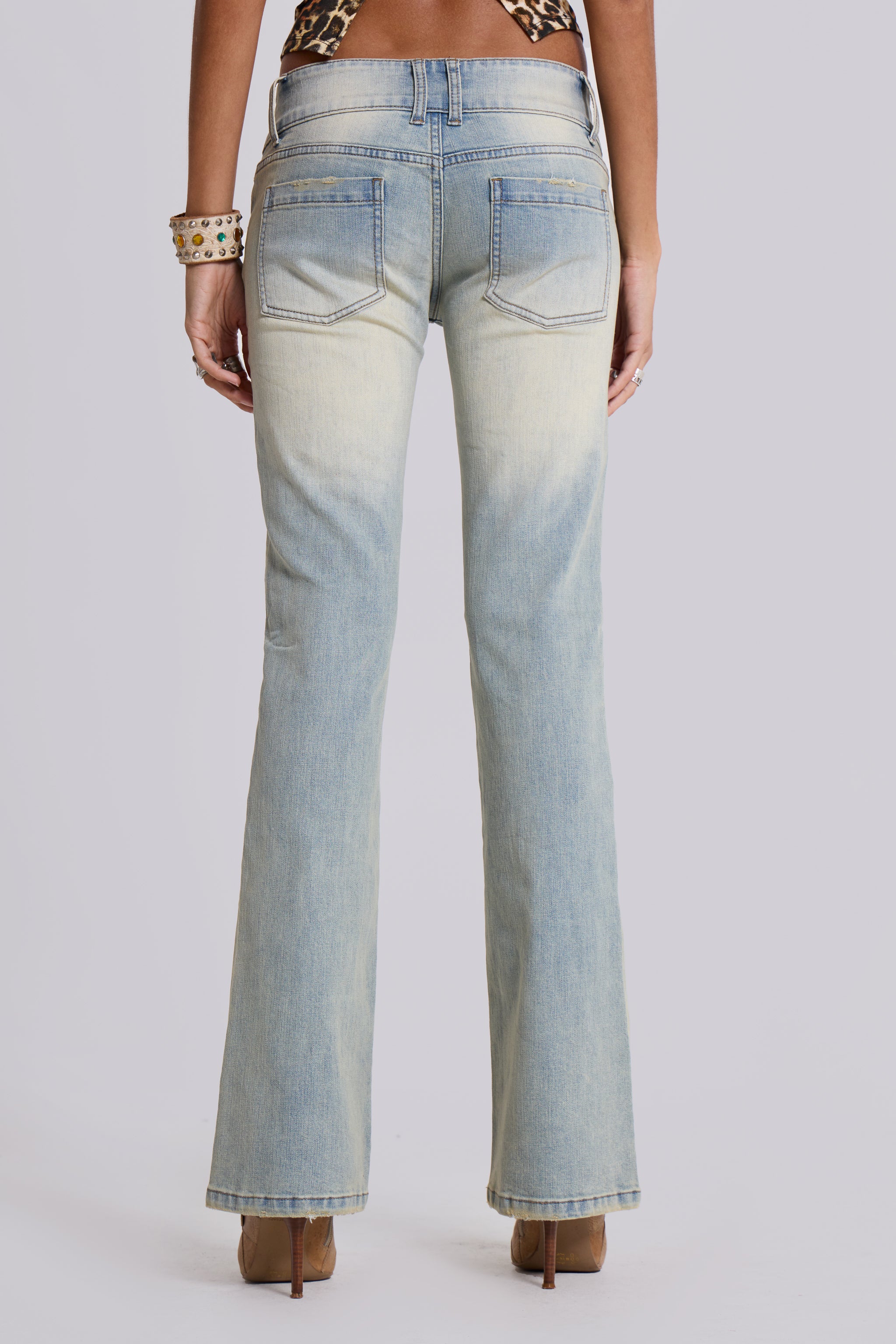 Light Wash Thirteen Jeans - Image 6