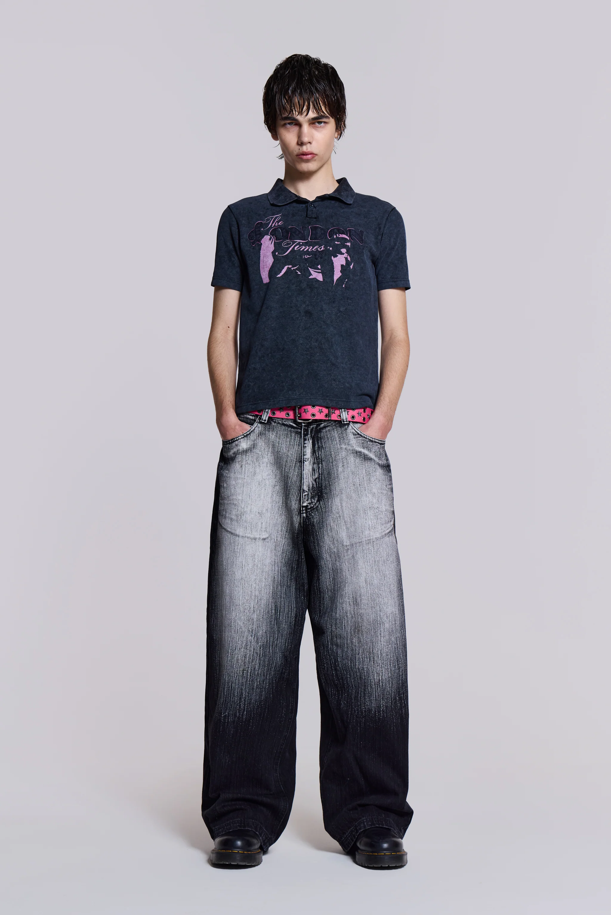 London Times Polo Shirt - Image 4