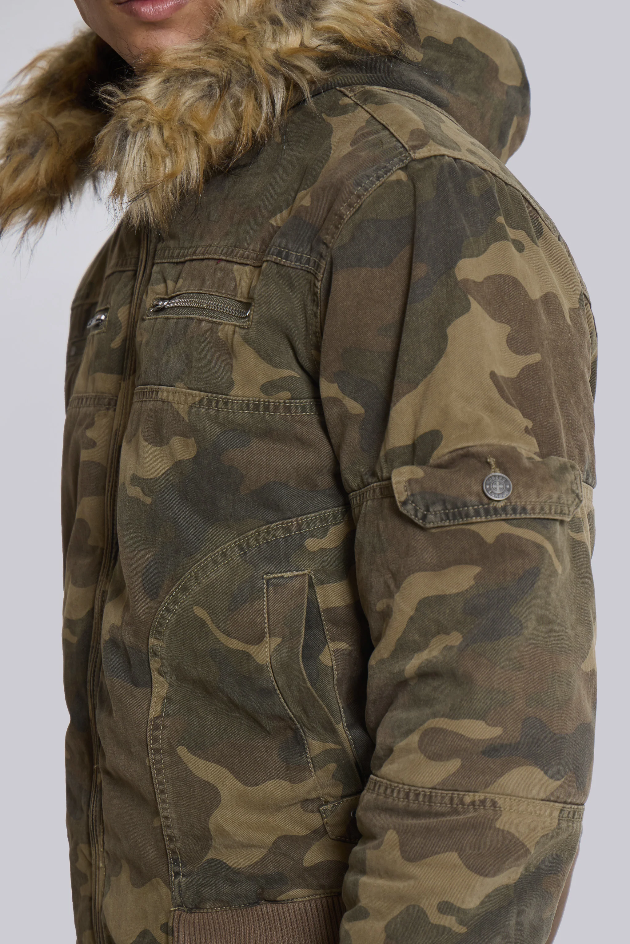 Camo Marshal Jacket - Image 7