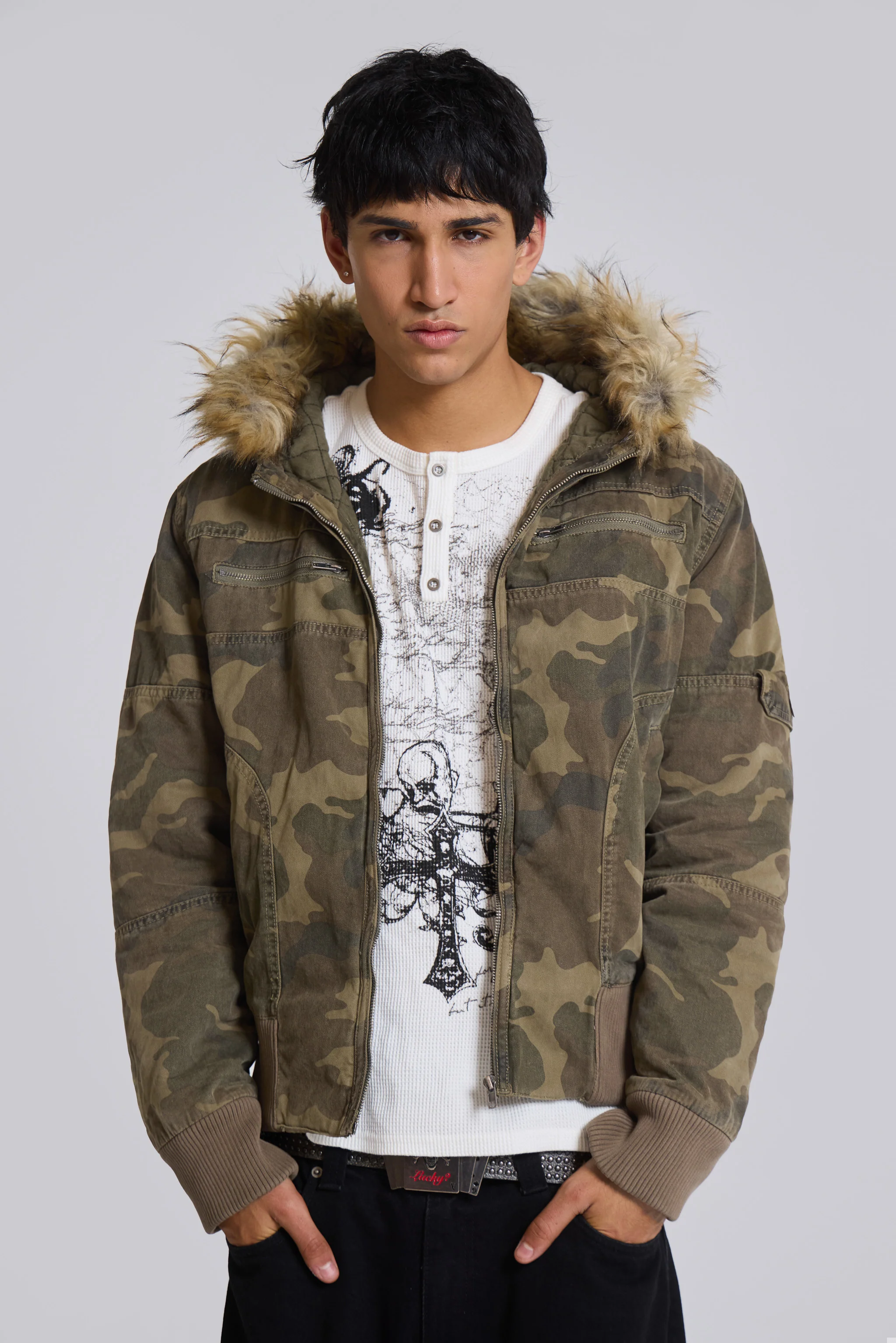 Camo Marshal Jacket - Image 8