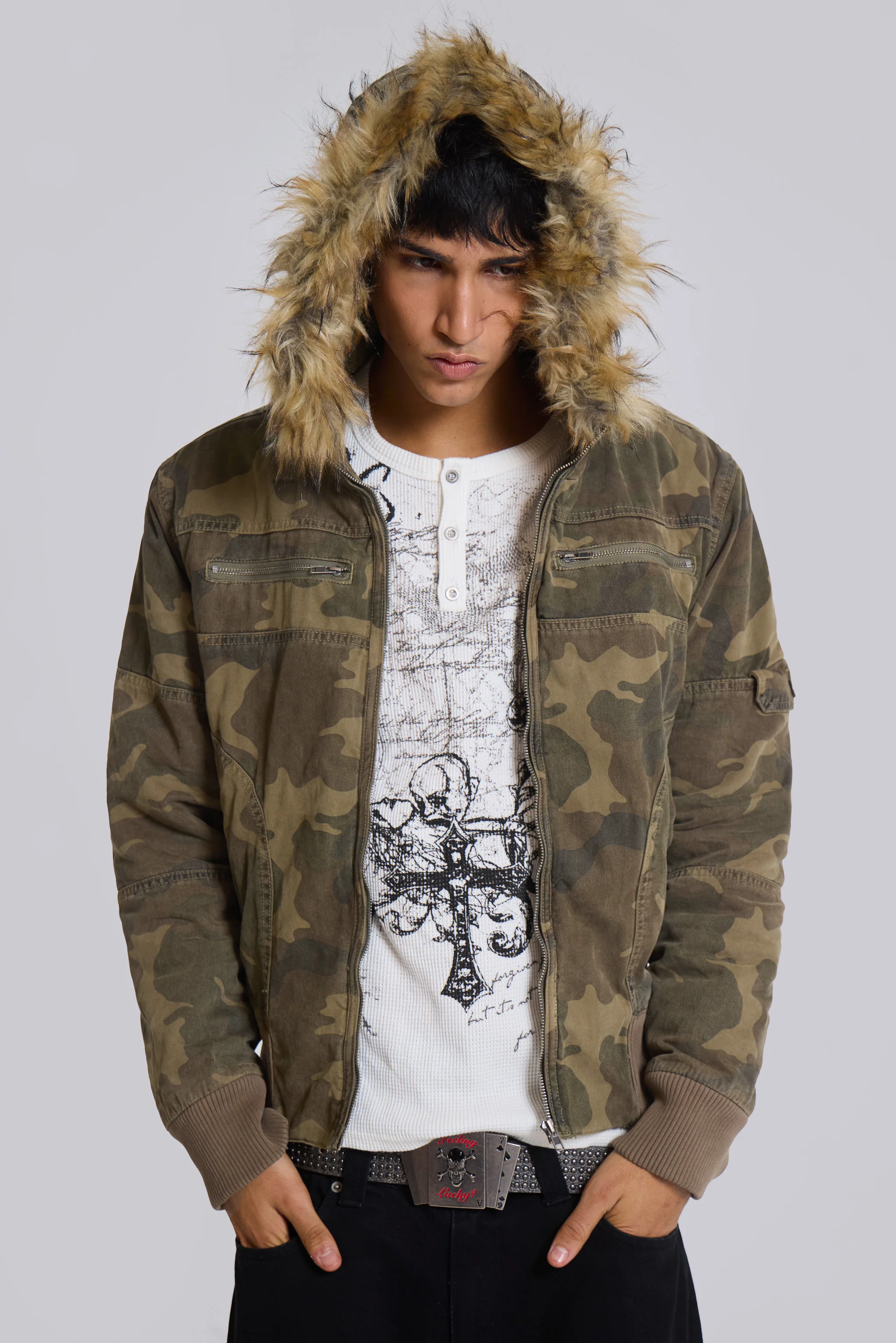 Camo Marshal Jacket - Image 9