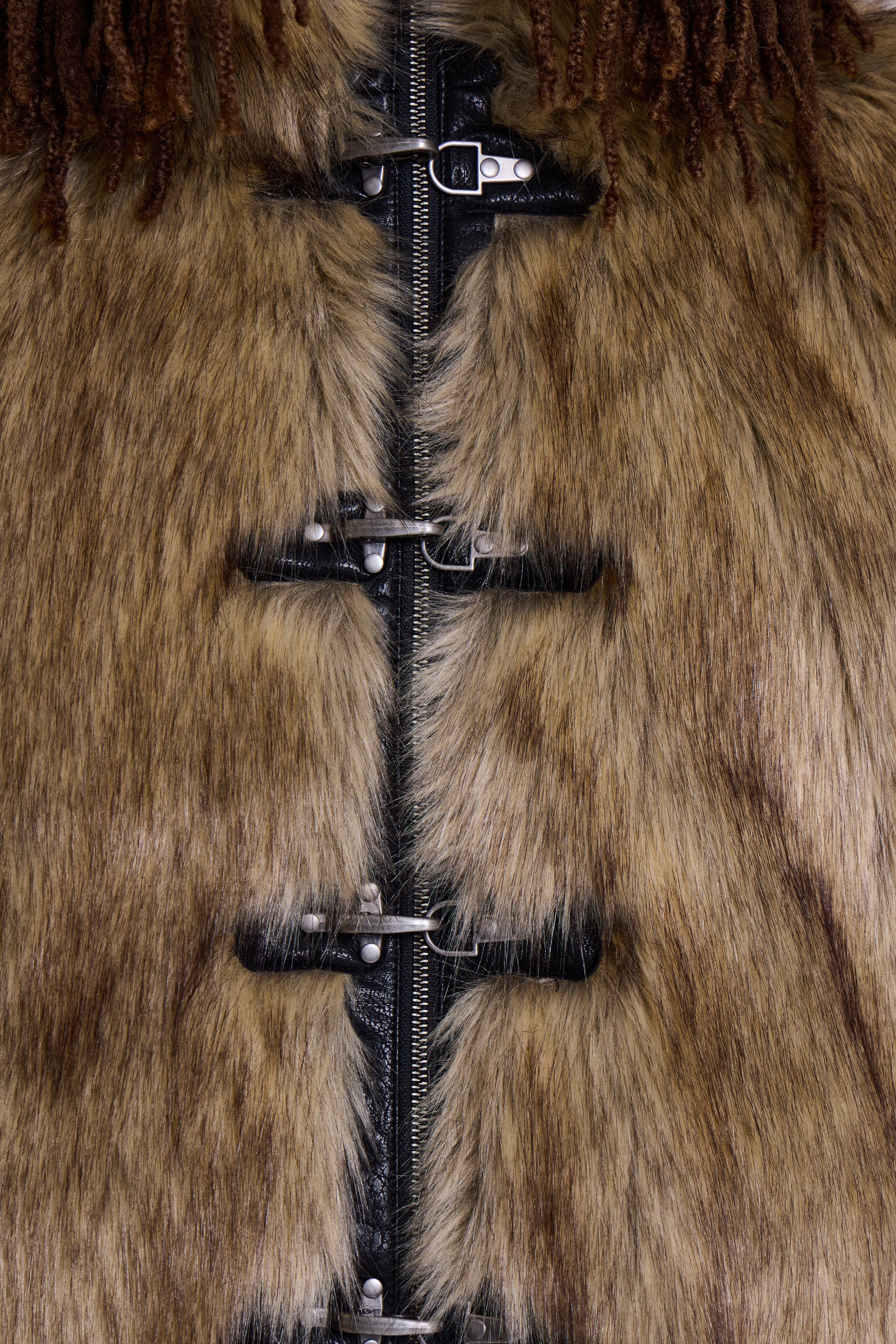 Mendoza Faux Fur Gilet - Image 15